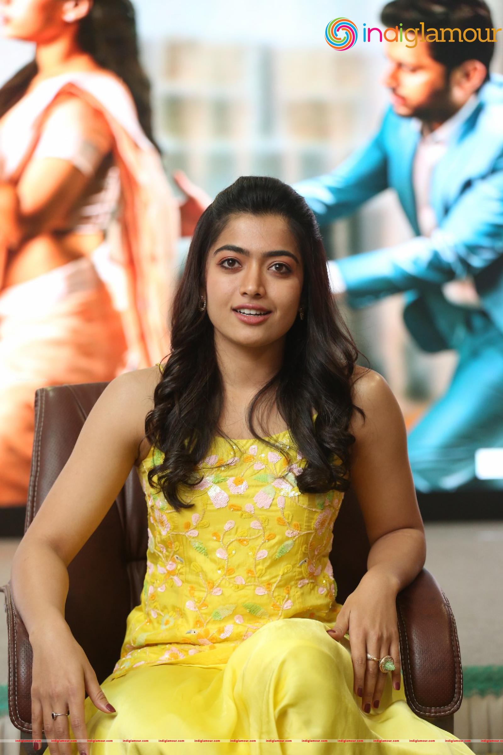 Rashmika Mandanna Actress hd photo