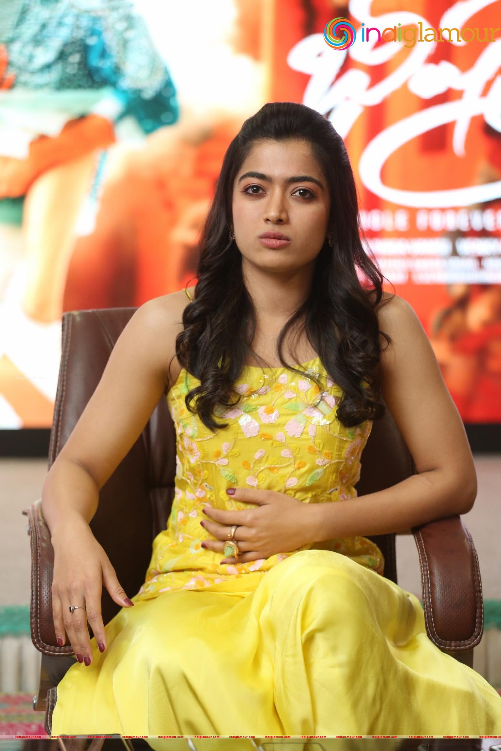 Rashmika Mandanna Actress hd photo