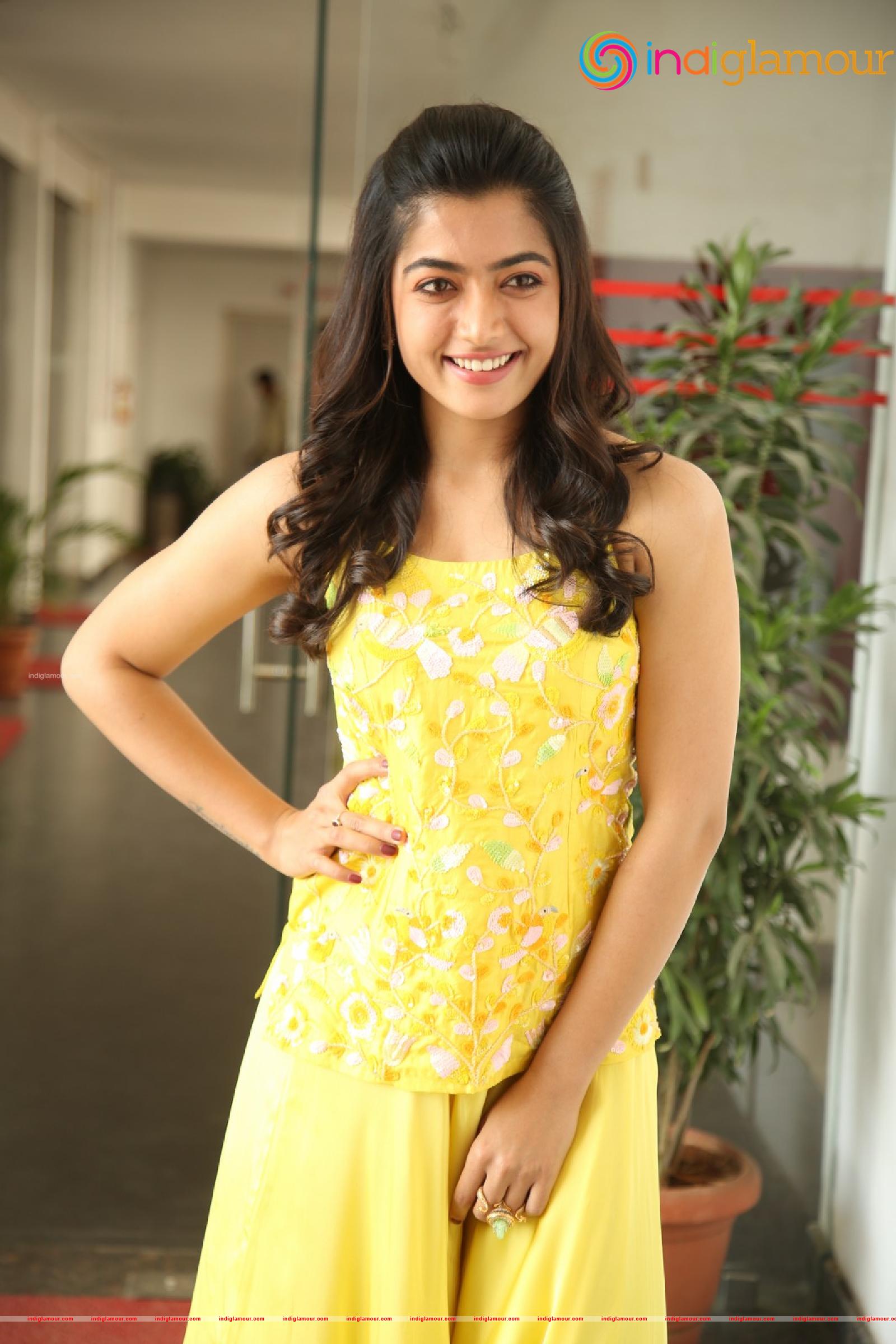 Rashmika Mandanna Actress hd photo