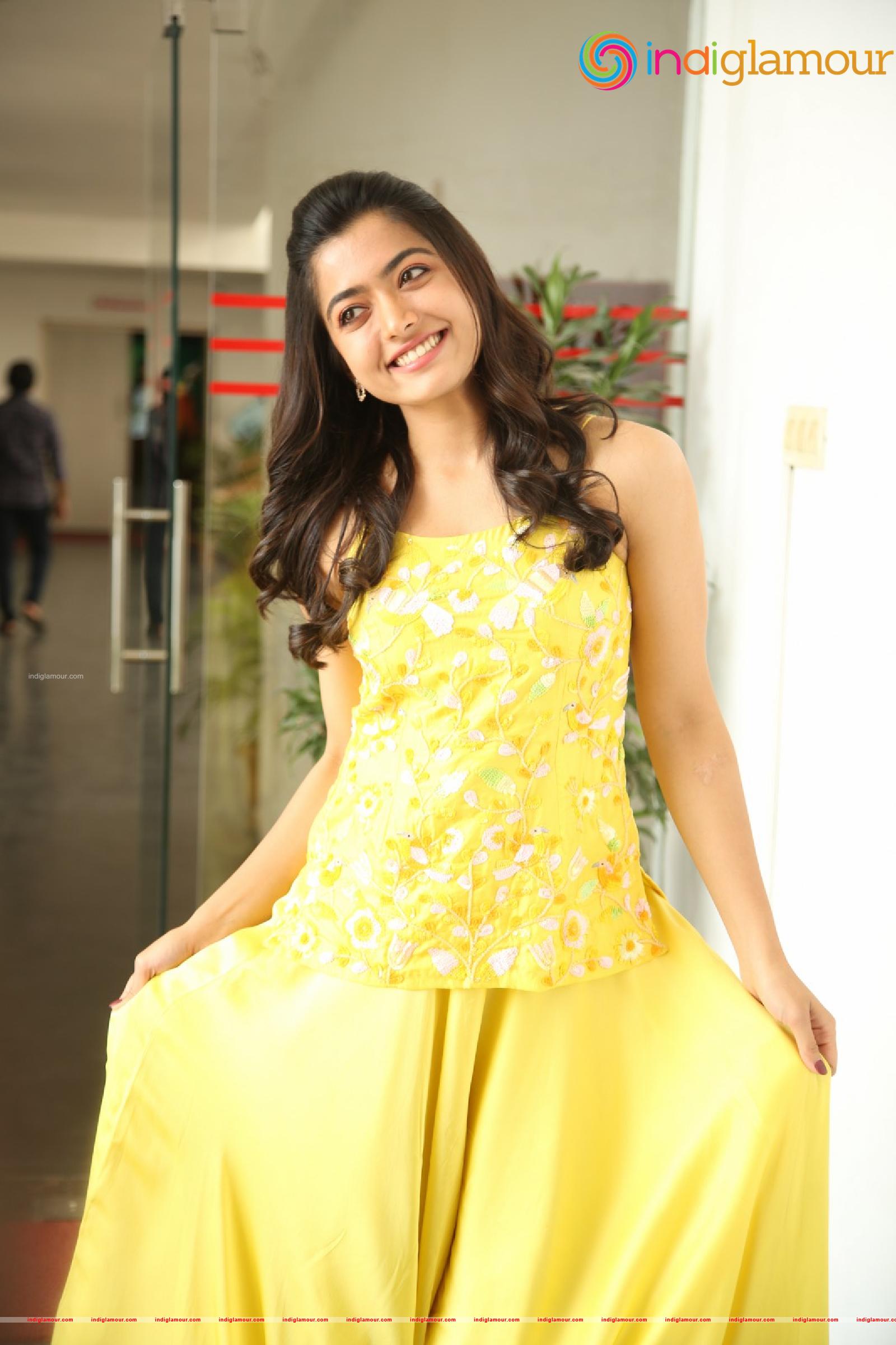 Rashmika Mandanna Actress hd photo
