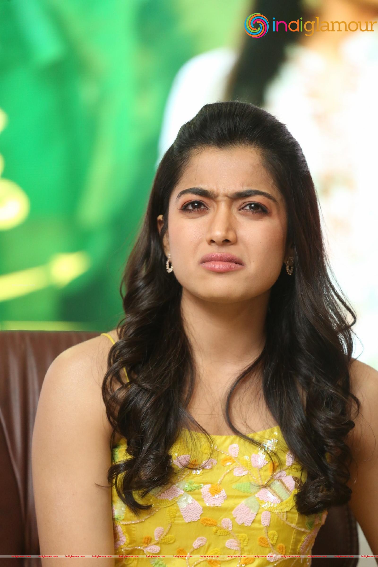 Rashmika Mandanna Actress hd photo