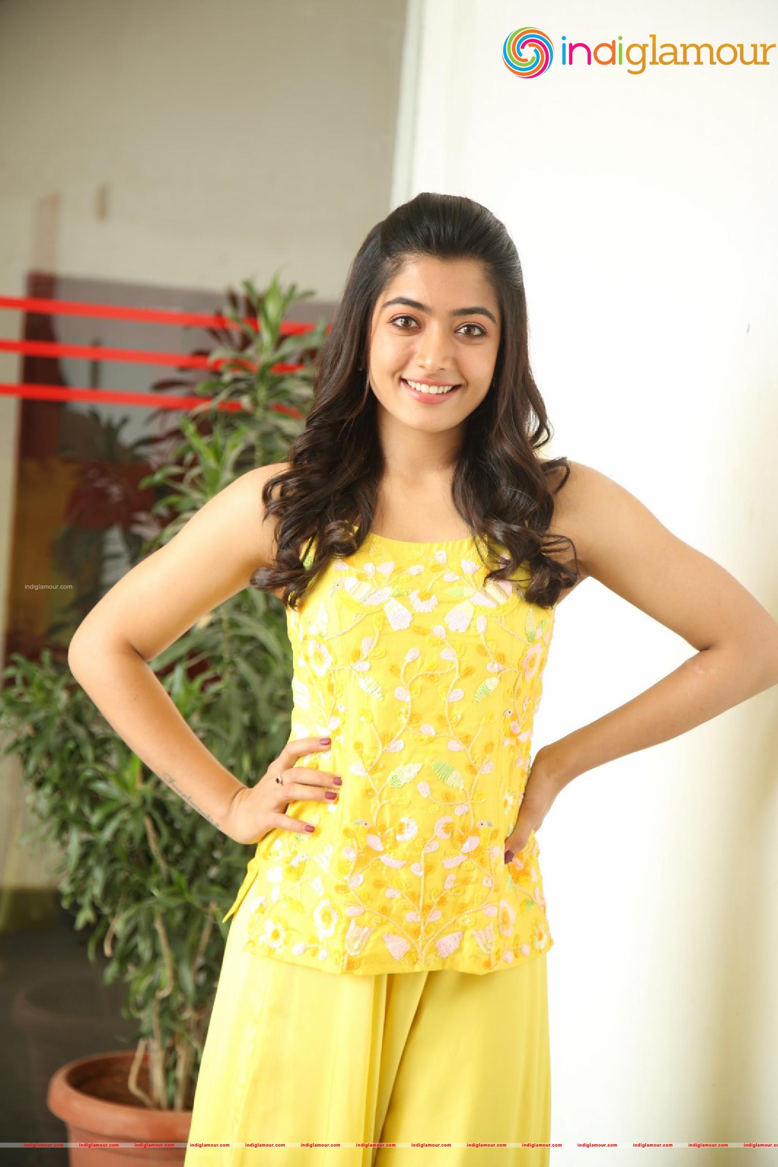 Rashmika Mandanna Actress hd photo