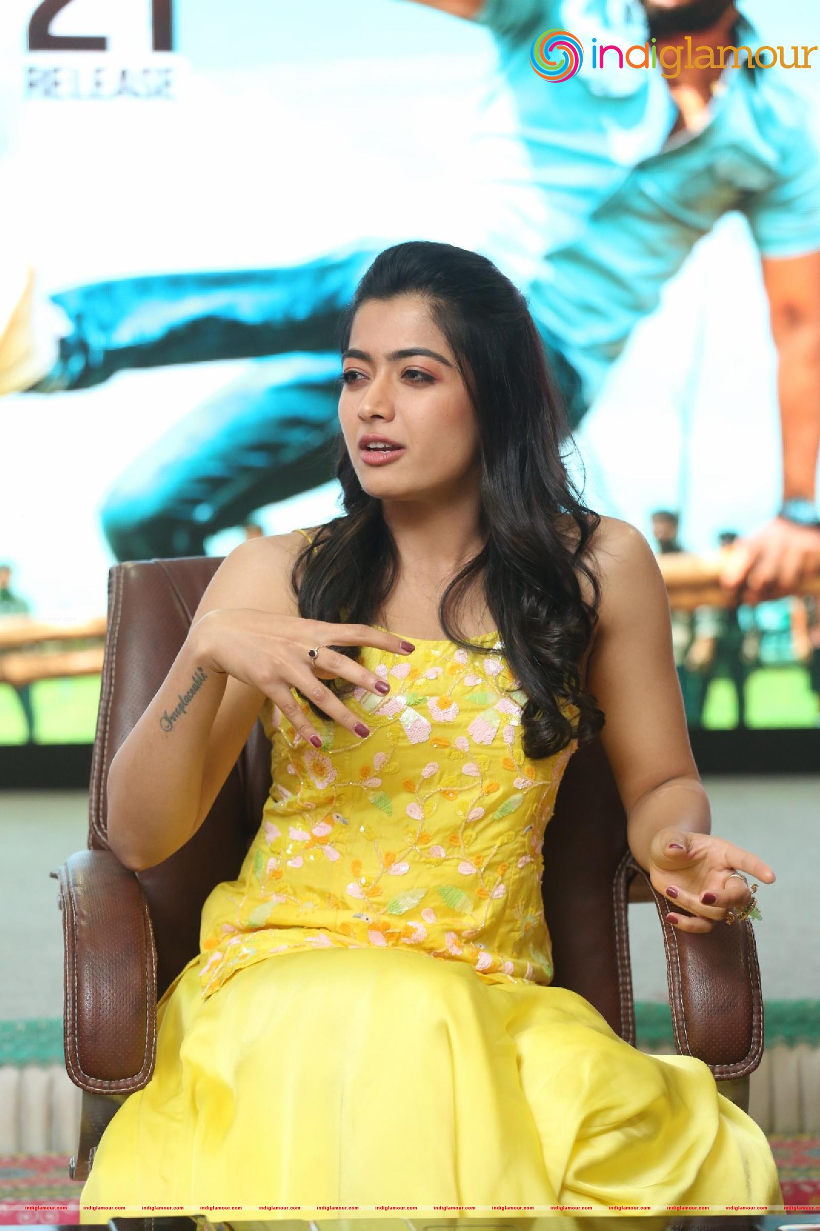 Rashmika Mandanna Actress hd photo