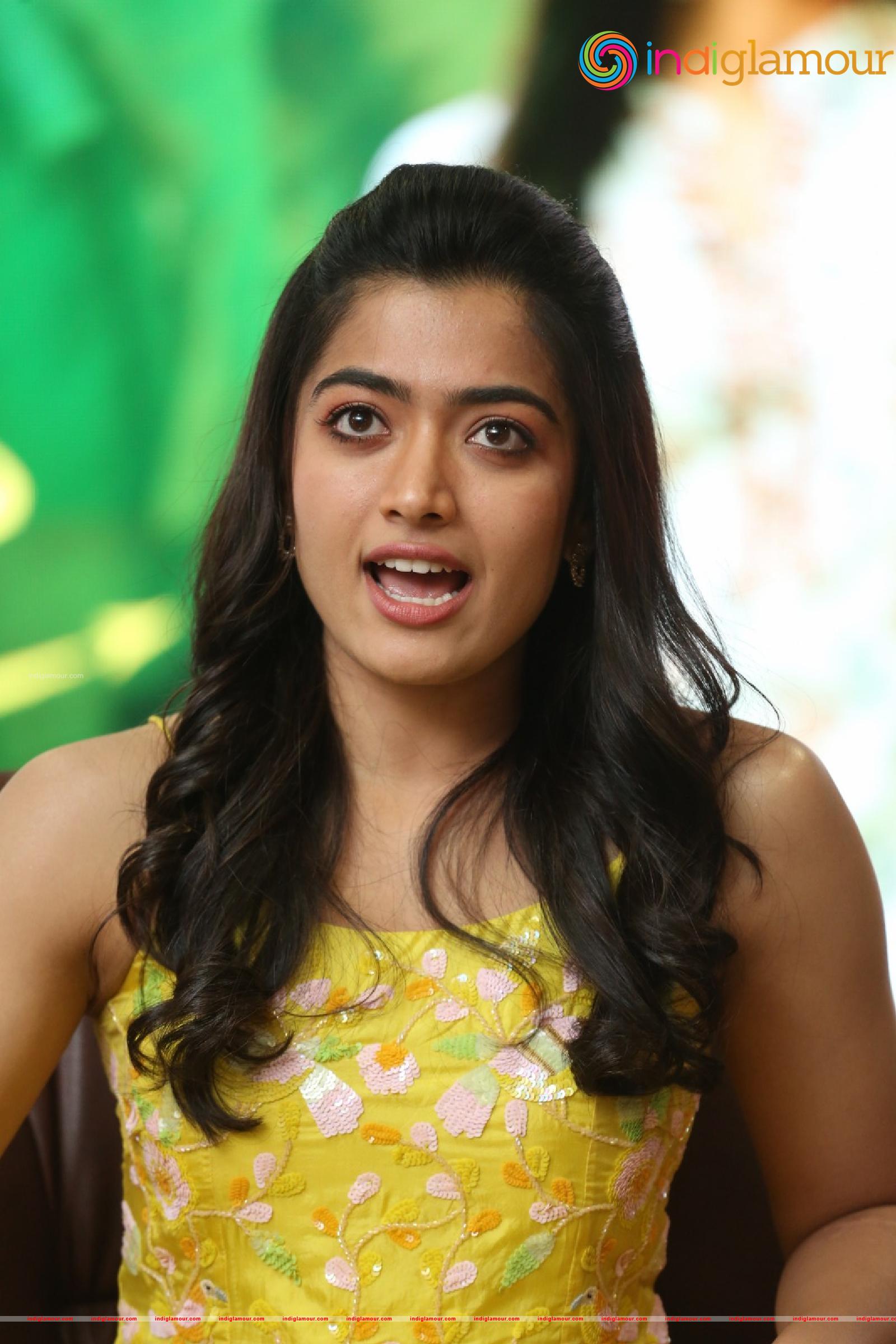 Rashmika Mandanna Actress hd photo