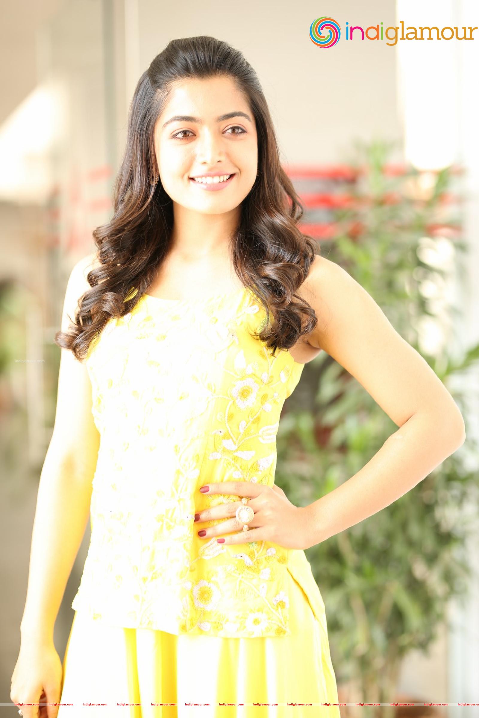 Rashmika Mandanna Actress hd photo