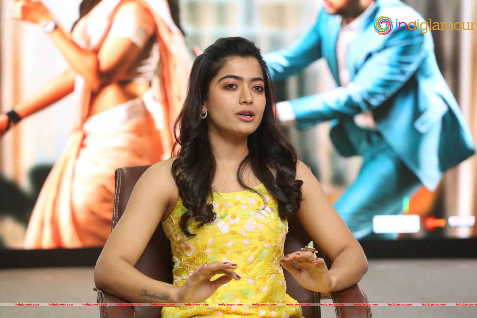 Rashmika Mandanna Actress hd photo