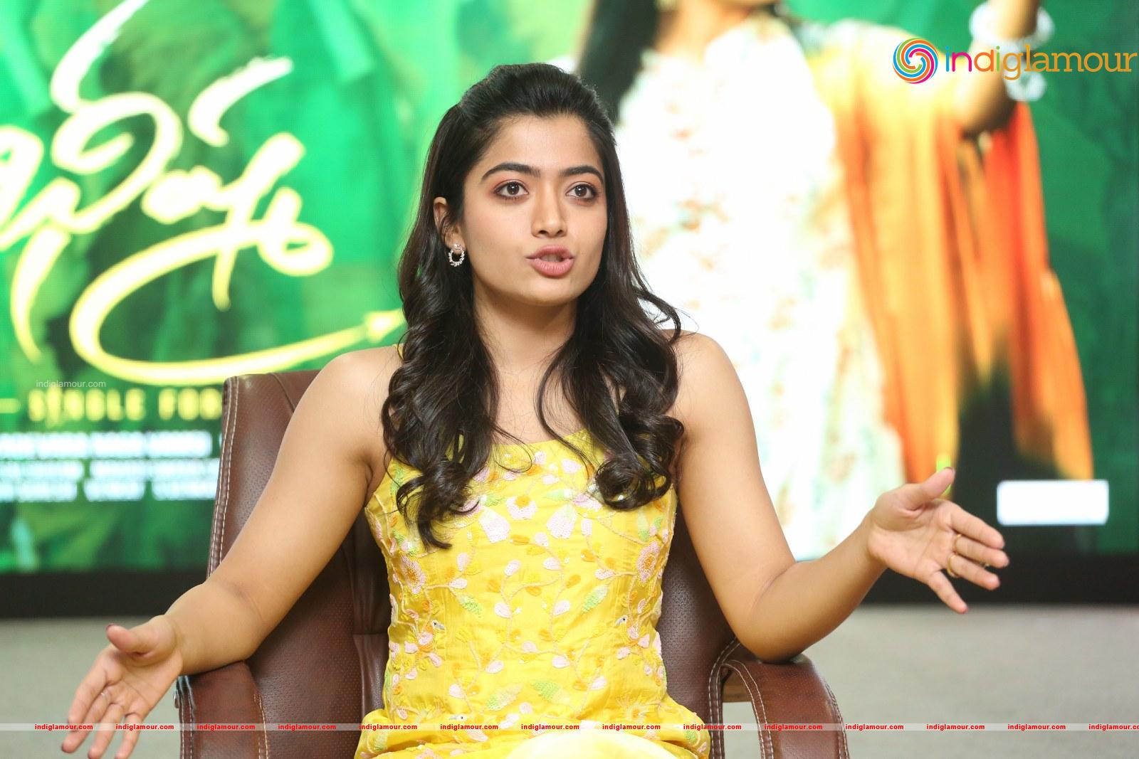 Rashmika Mandanna Actress hd photo