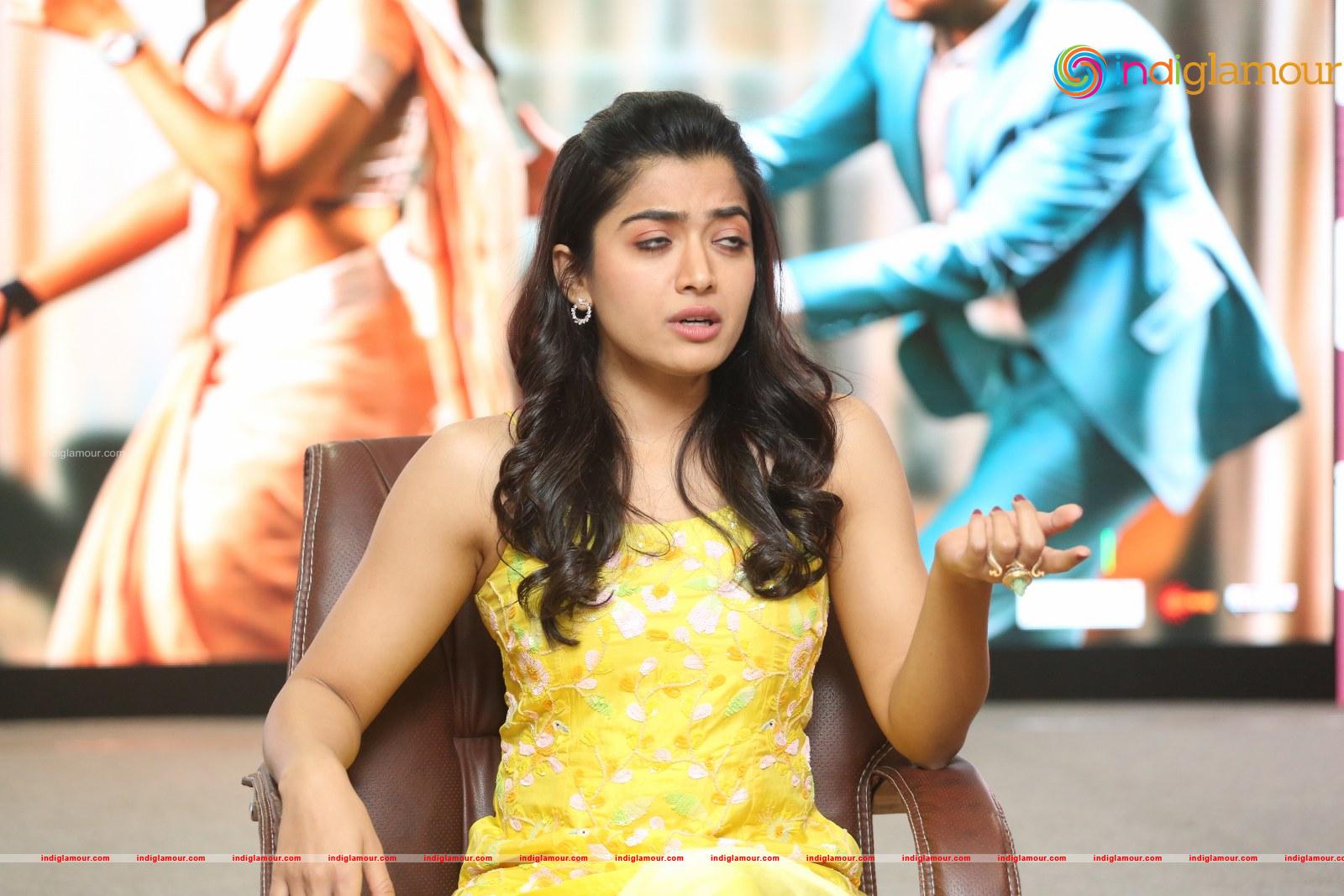 Rashmika Mandanna Actress hd photo