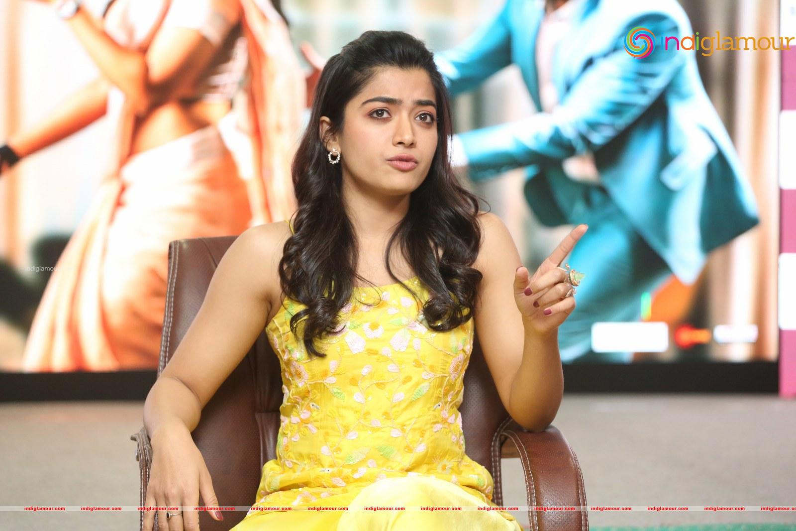 Rashmika Mandanna Actress hd photo