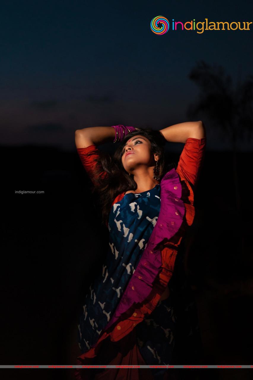 Indhuja Ravichandran Actress hd photo