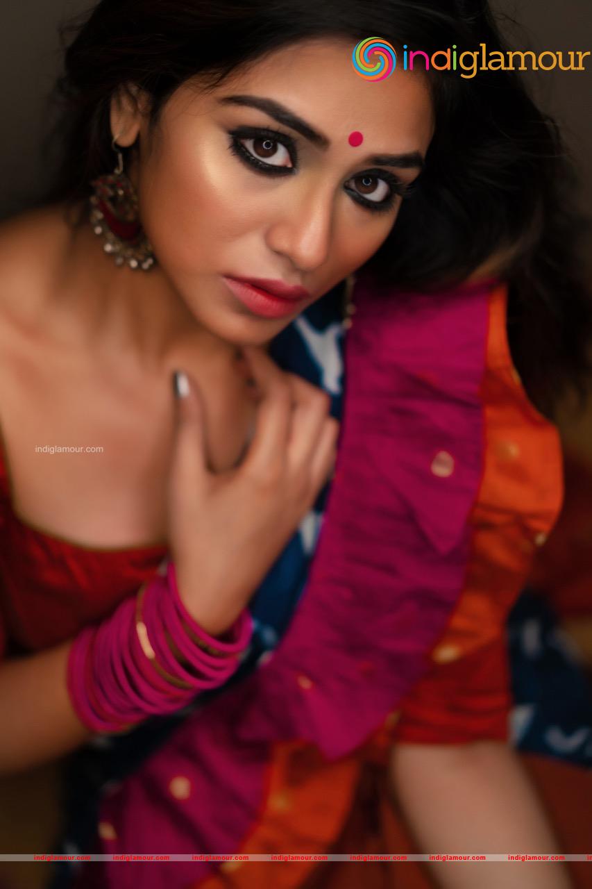 Indhuja Ravichandran Actress hd photo