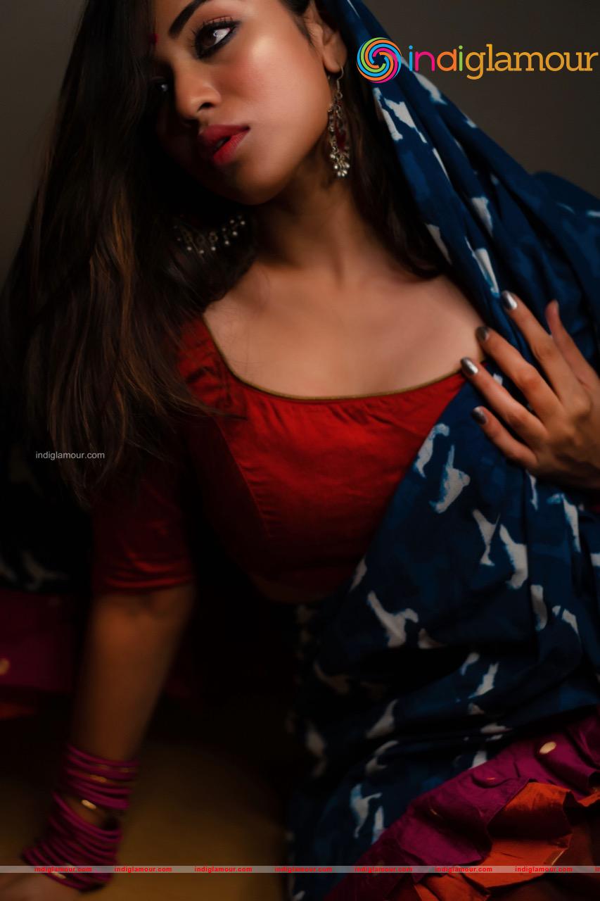 Indhuja Ravichandran Actress hd photo