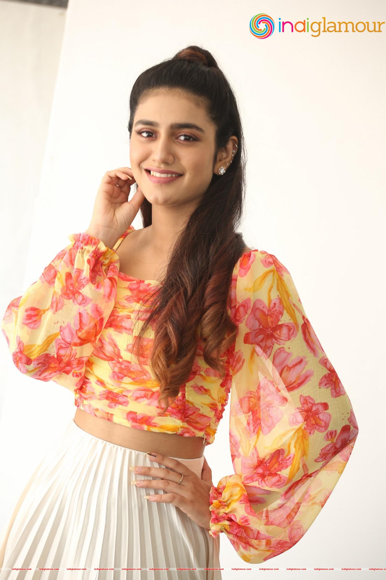 Priya Prakash Varrier Actress hd photo