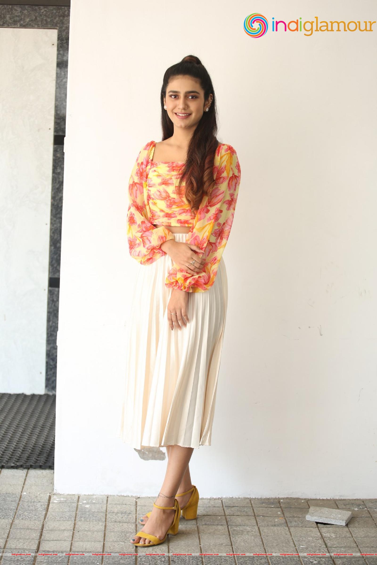 Priya Prakash Varrier Actress hd photo