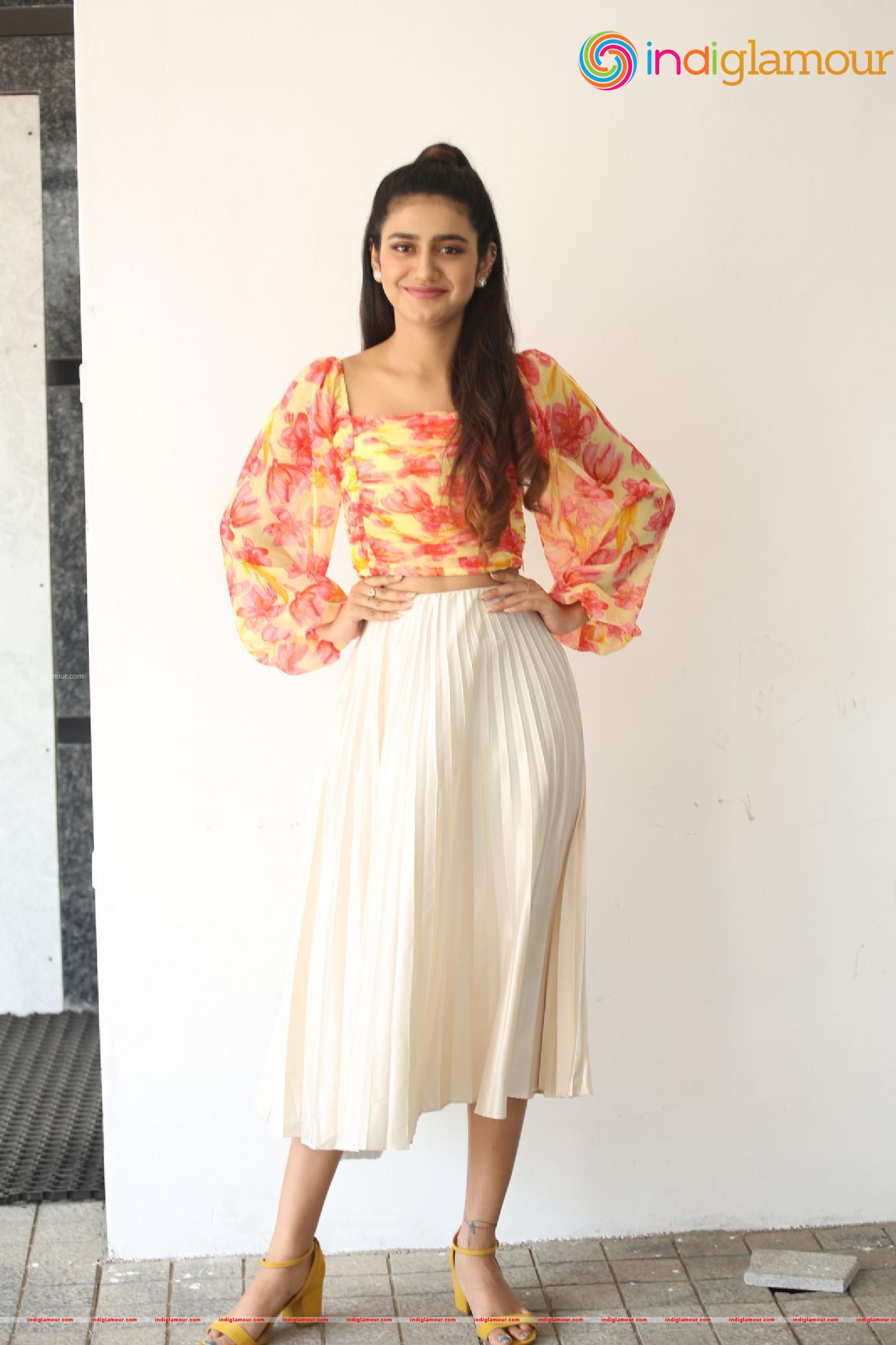 Priya Prakash Varrier Actress hd photo
