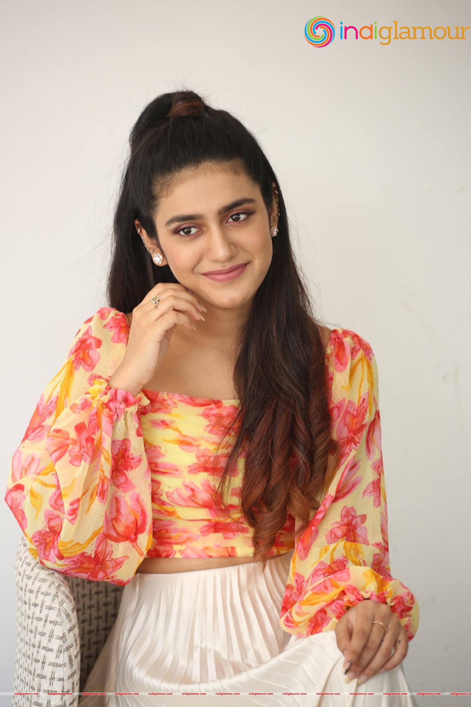 Priya Prakash Varrier Actress hd photo