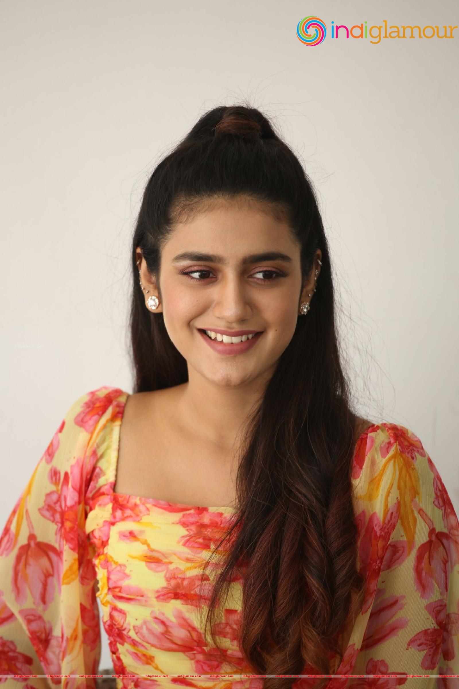 Priya Prakash Varrier Actress hd photo