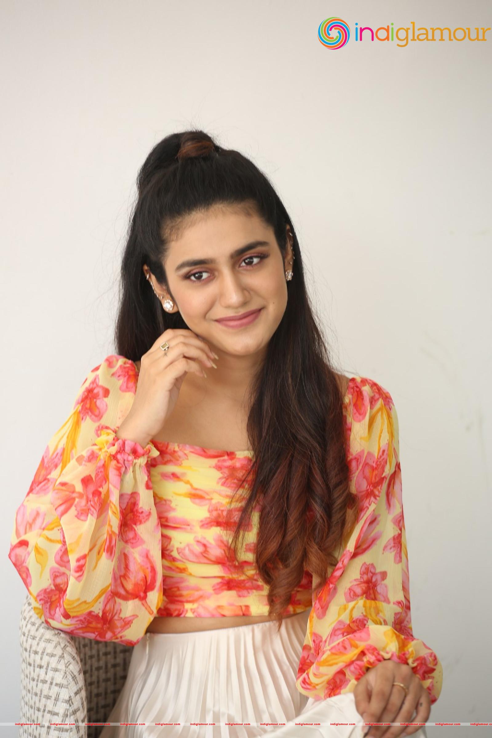 Priya Prakash Varrier Actress hd photo
