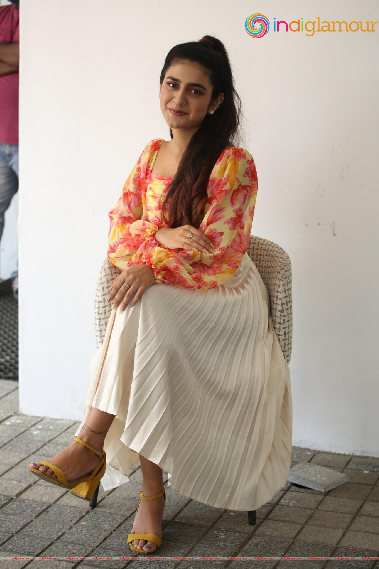 Priya Prakash Varrier Actress hd photo