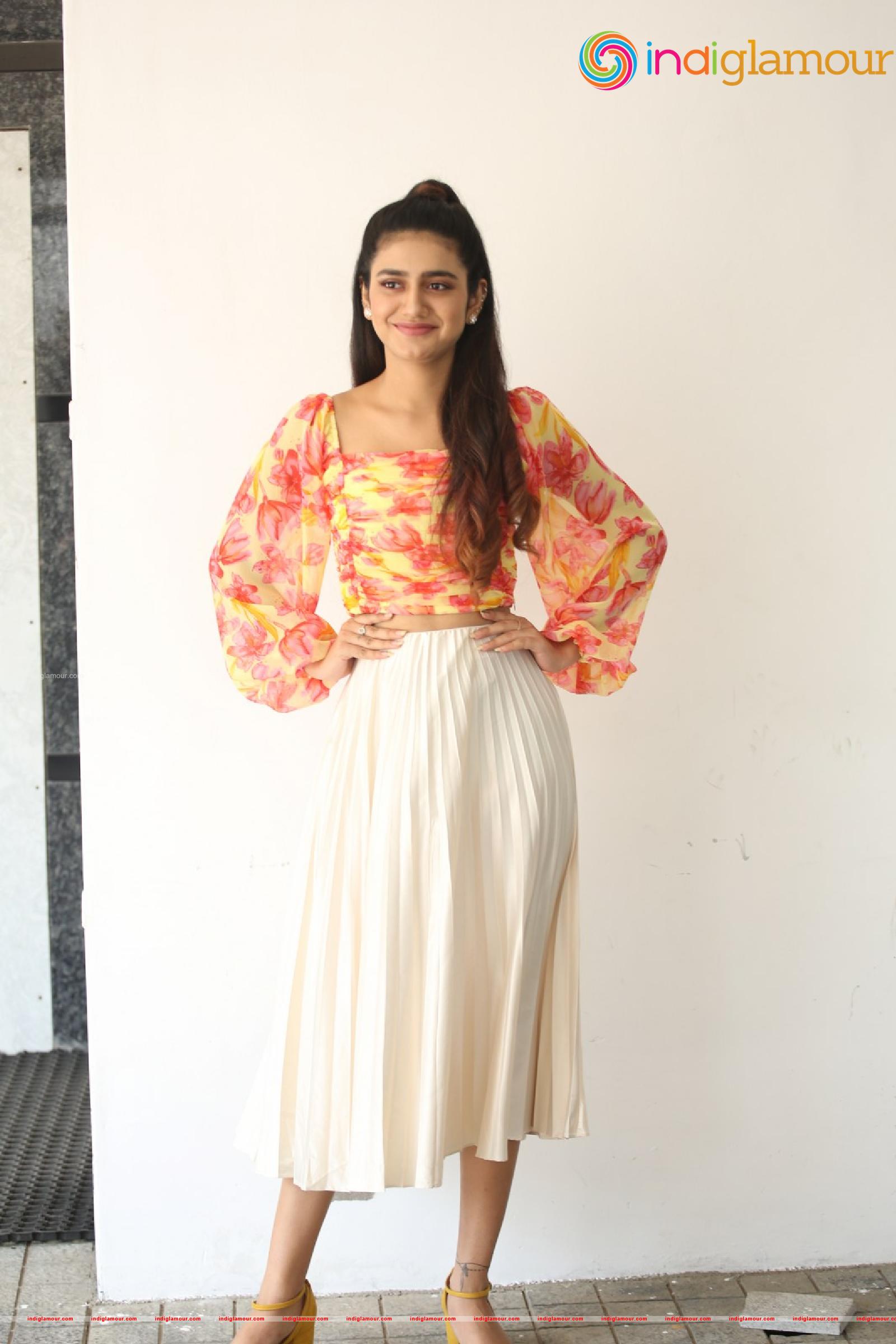 Priya Prakash Varrier Actress hd photo