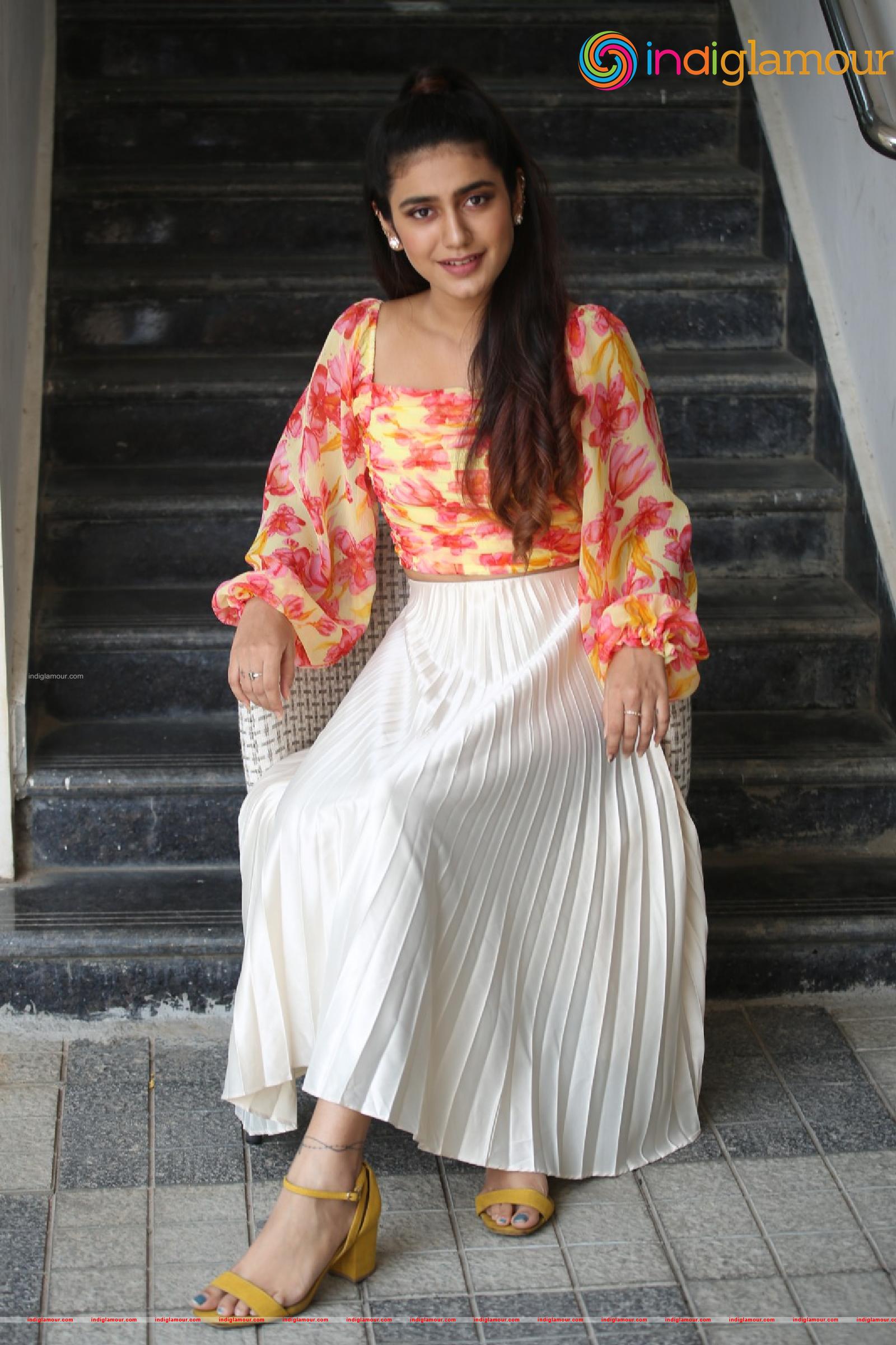 Priya Prakash Varrier Actress hd photo