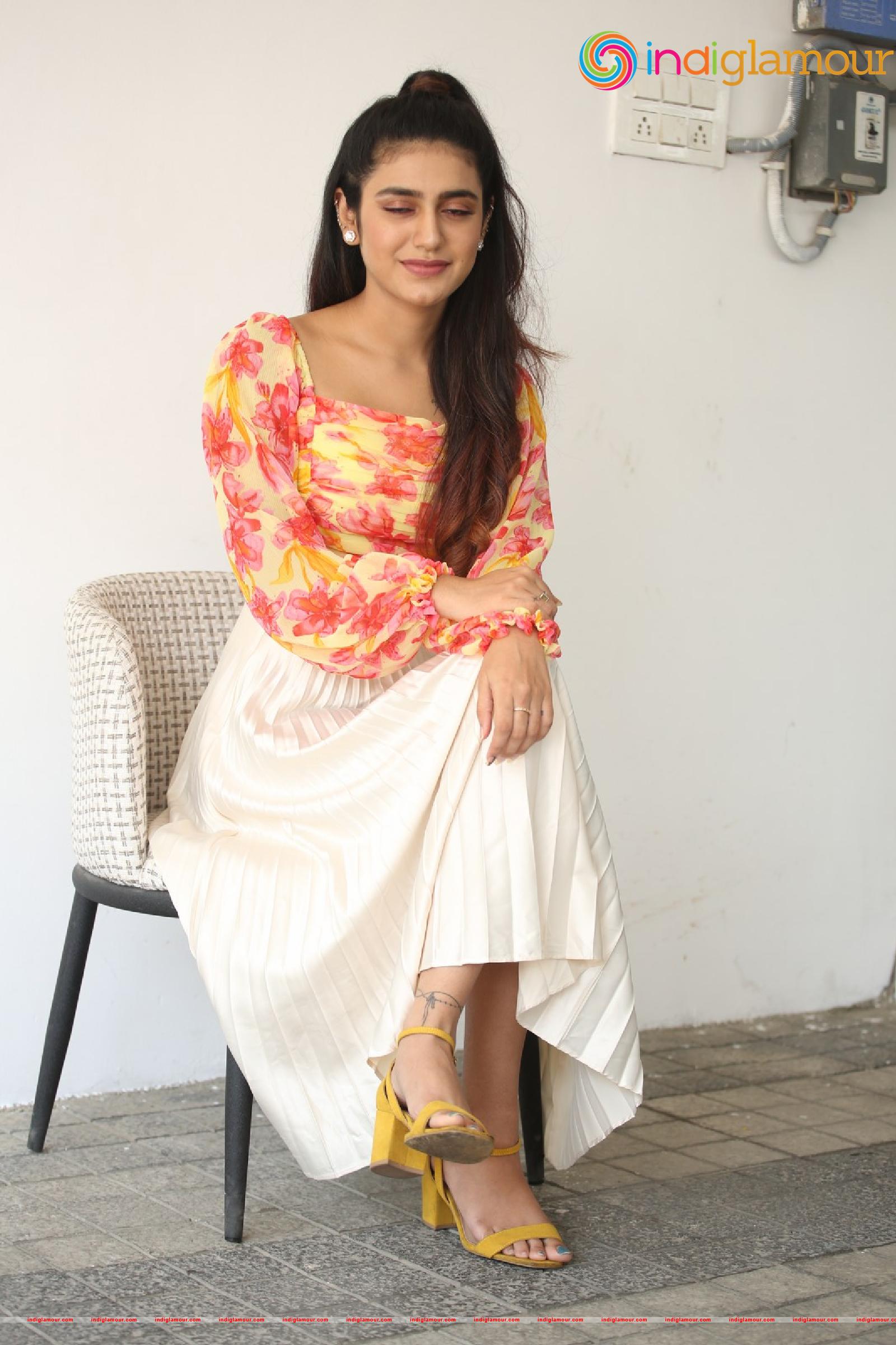 Priya Prakash Varrier Actress hd photo