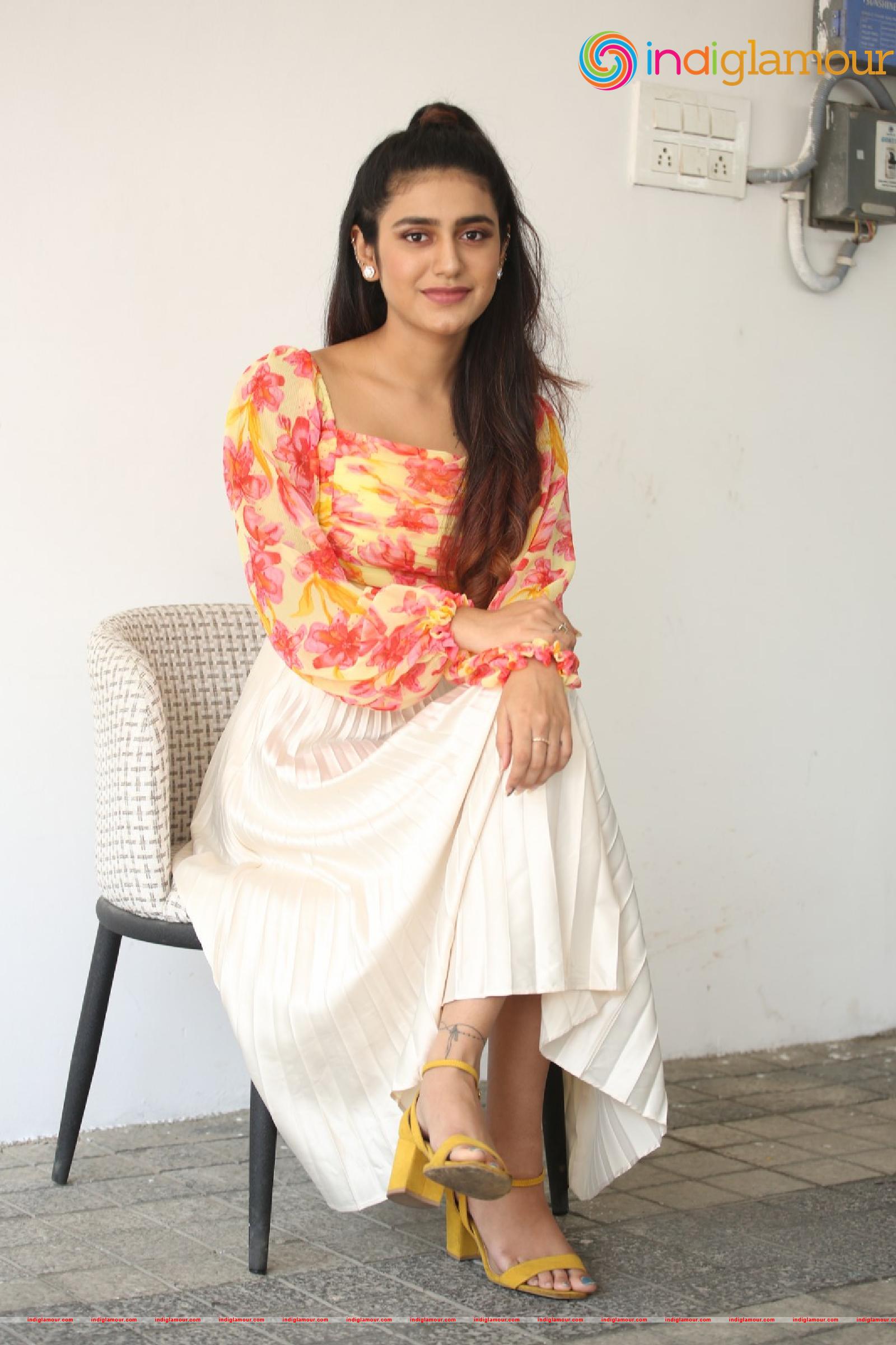 Priya Prakash Varrier Actress hd photo
