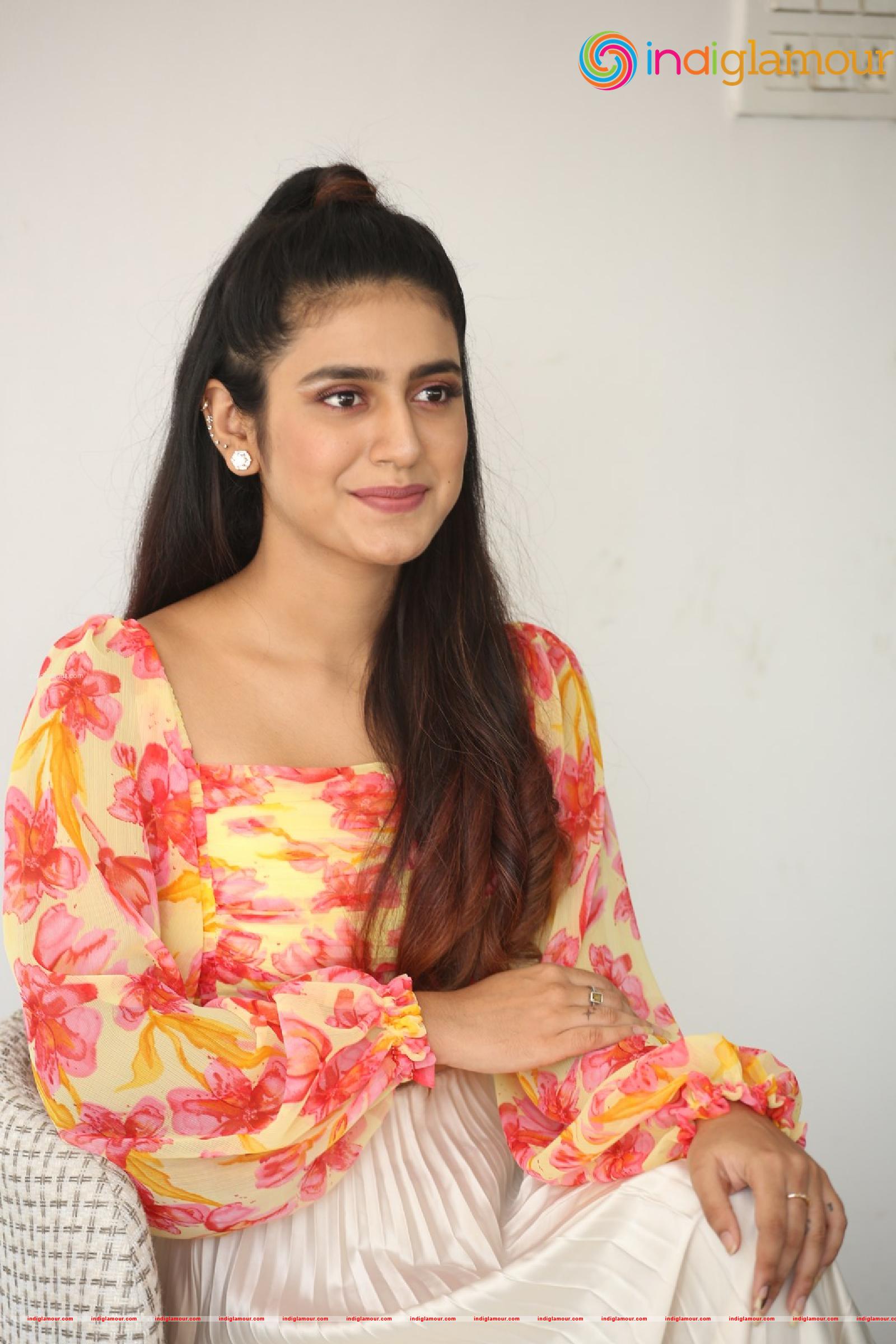 Priya Prakash Varrier Actress hd photo