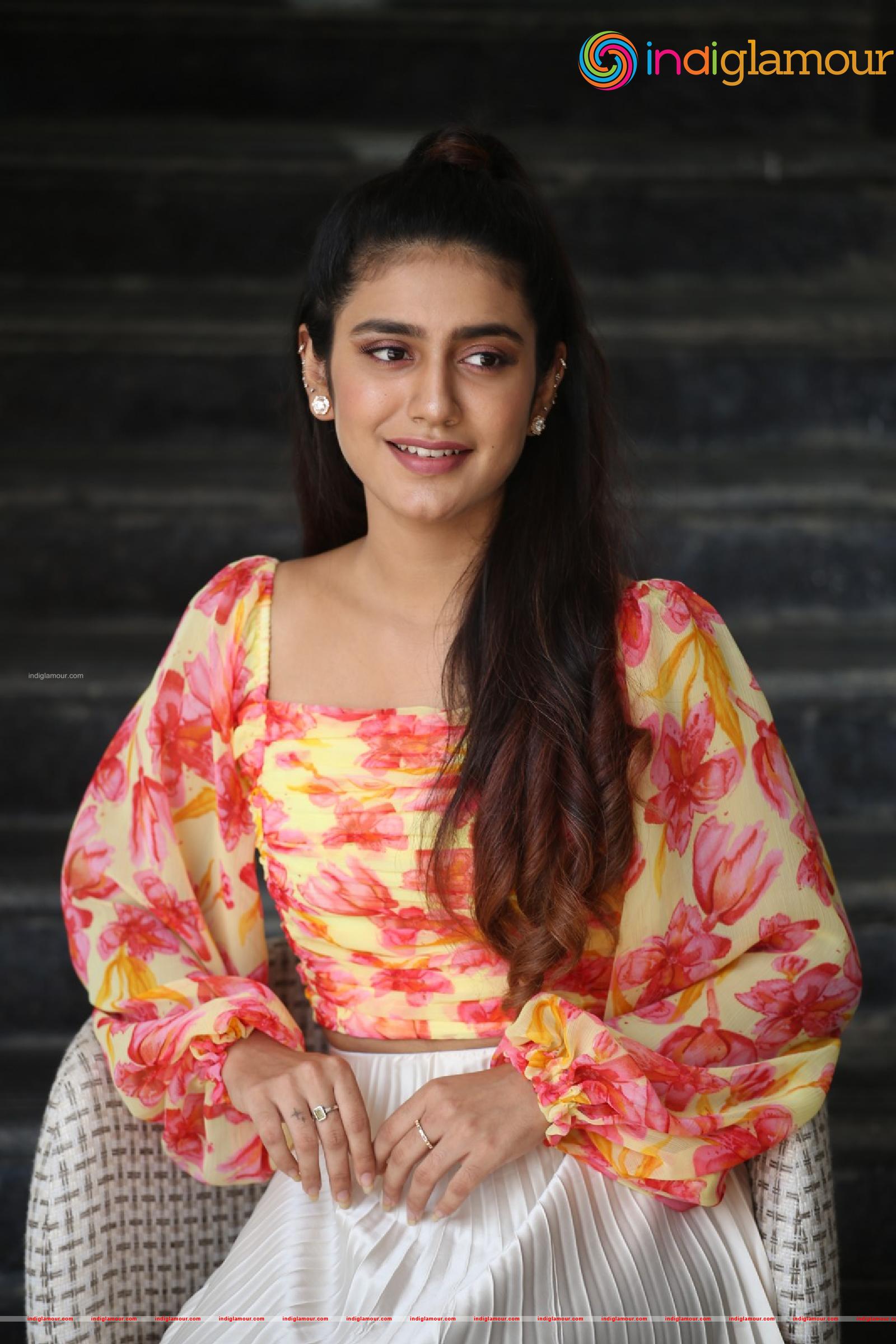 Priya Prakash Varrier Actress hd photo
