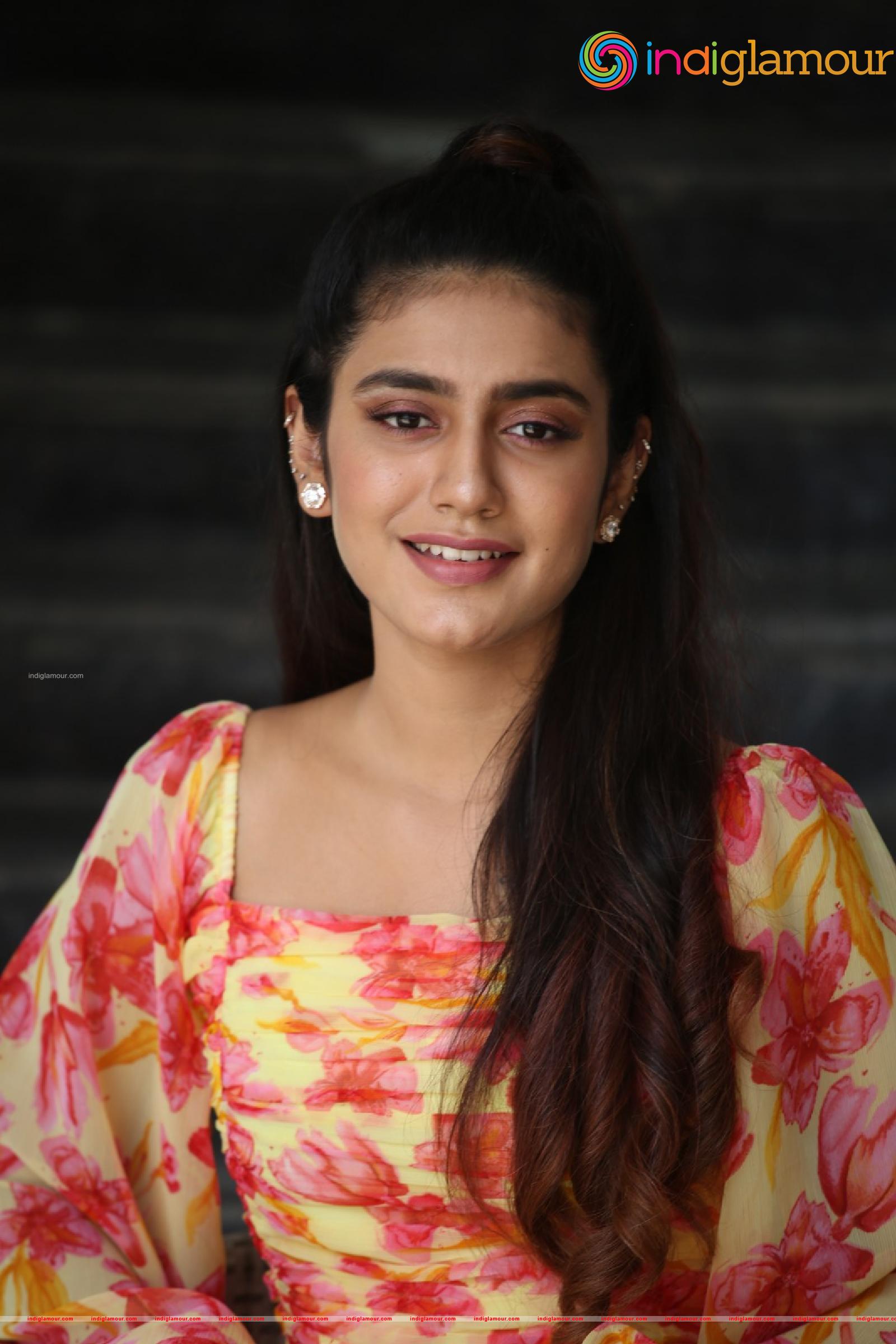 Priya Prakash Varrier Actress hd photo