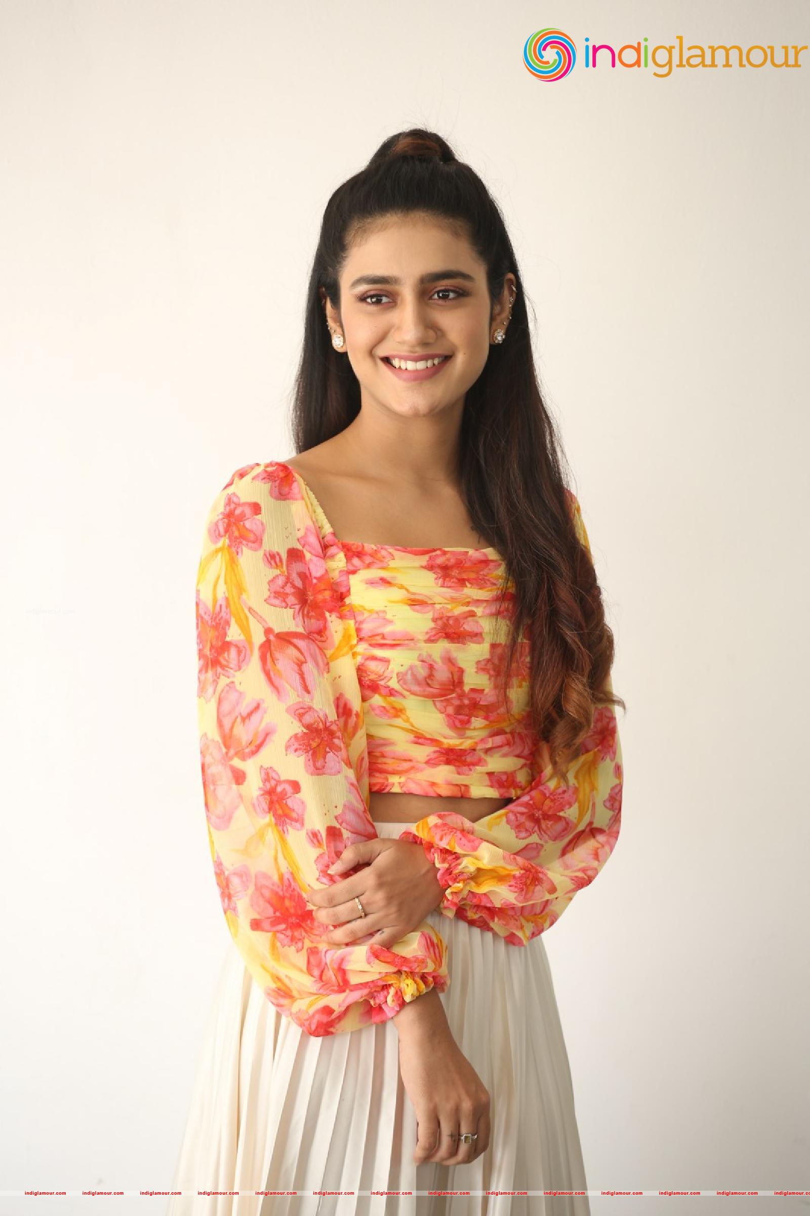 Priya Prakash Varrier Actress hd photo