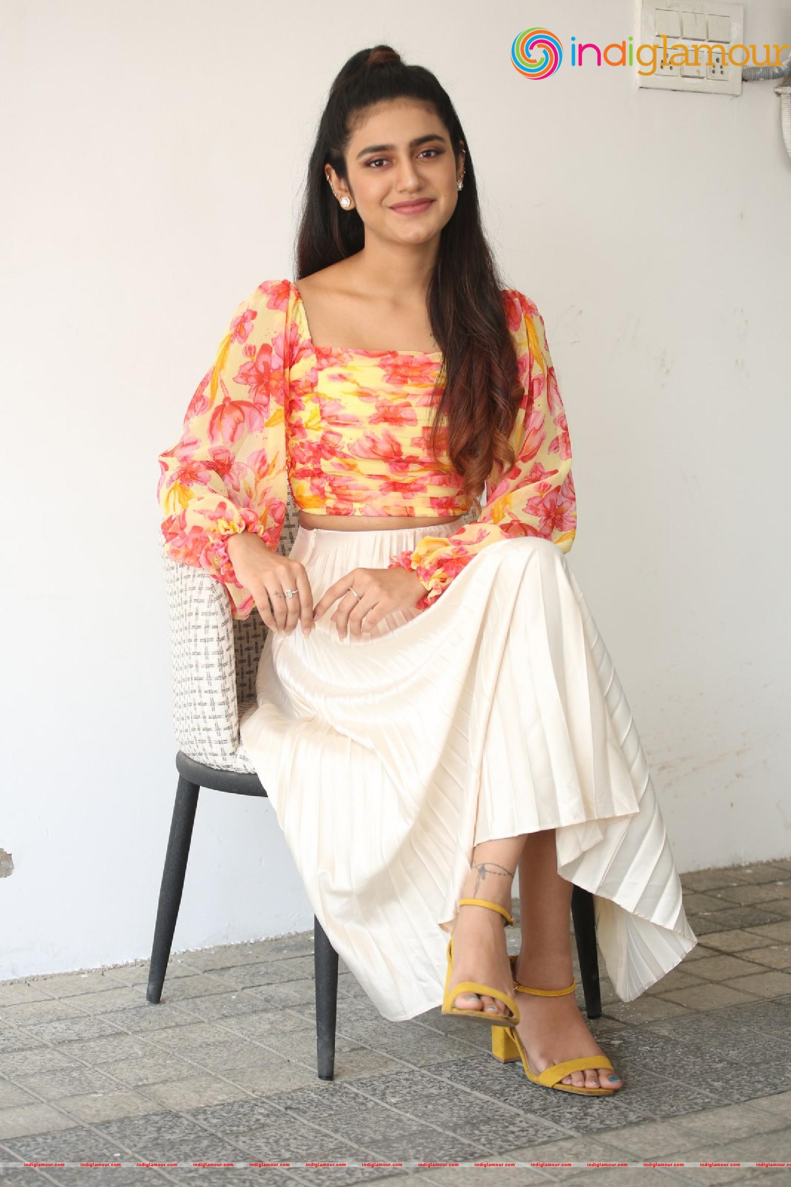 Priya Prakash Varrier Actress hd photo