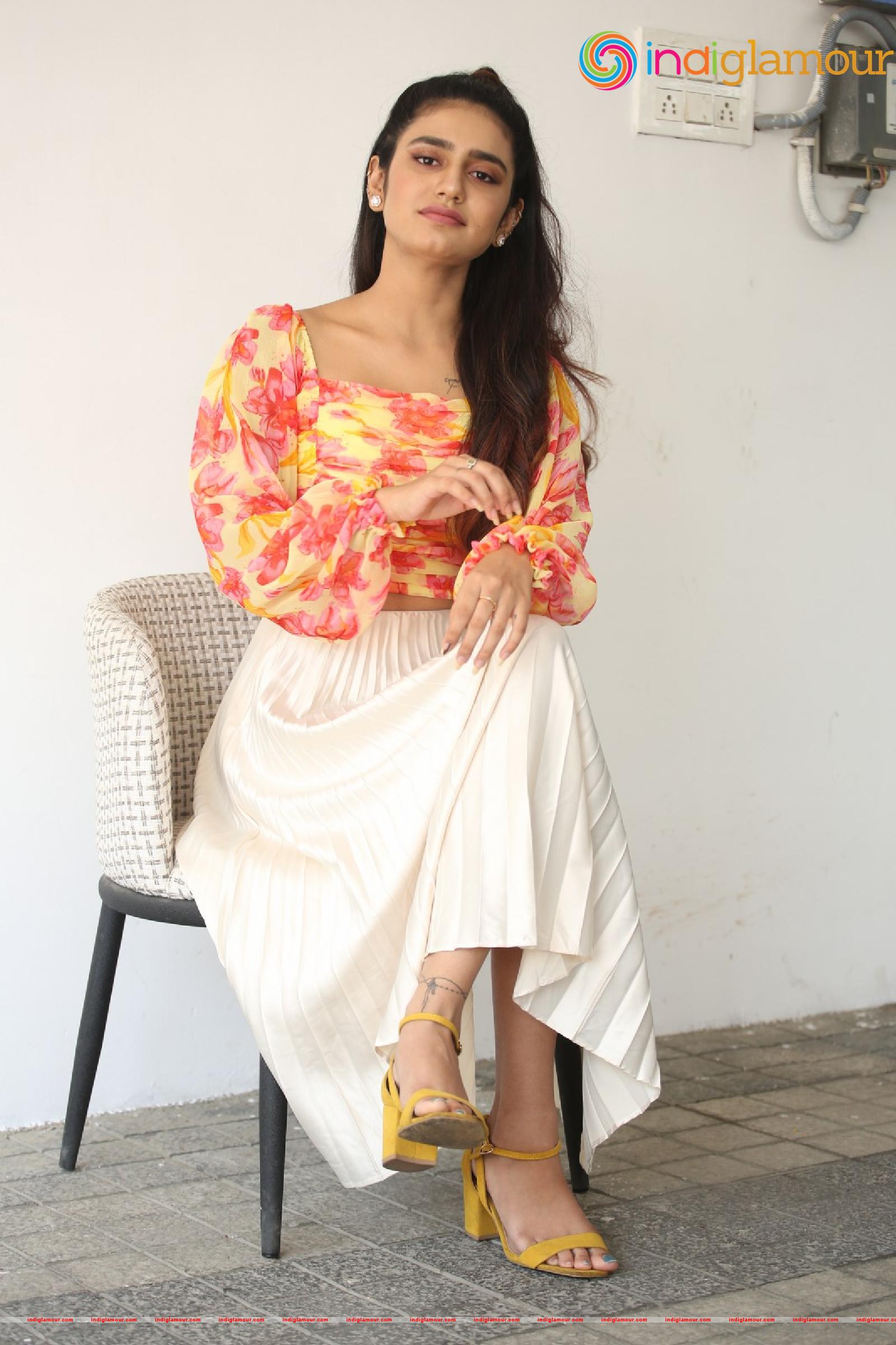 Priya Prakash Varrier Actress hd photo