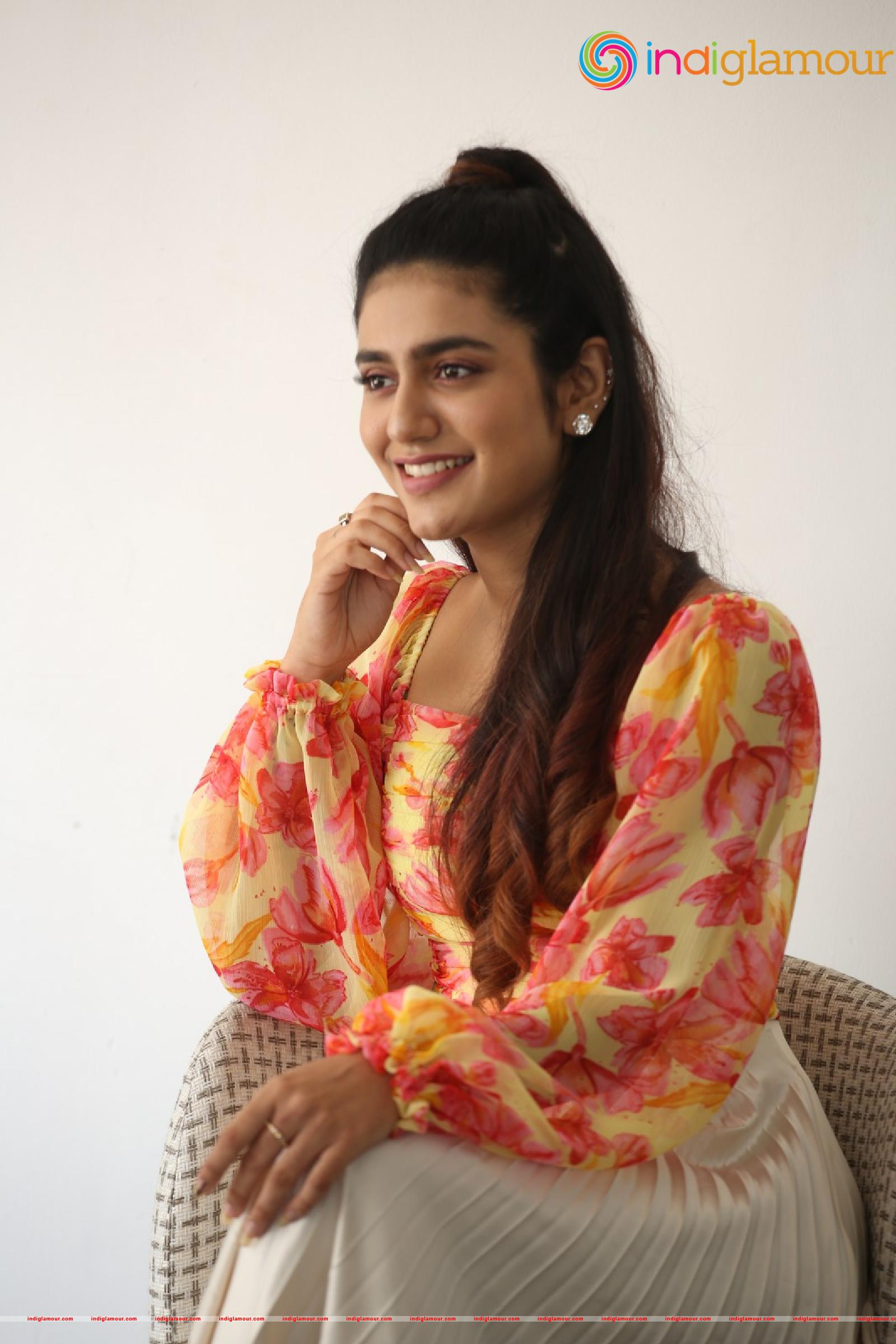 Priya Prakash Varrier Actress hd photo
