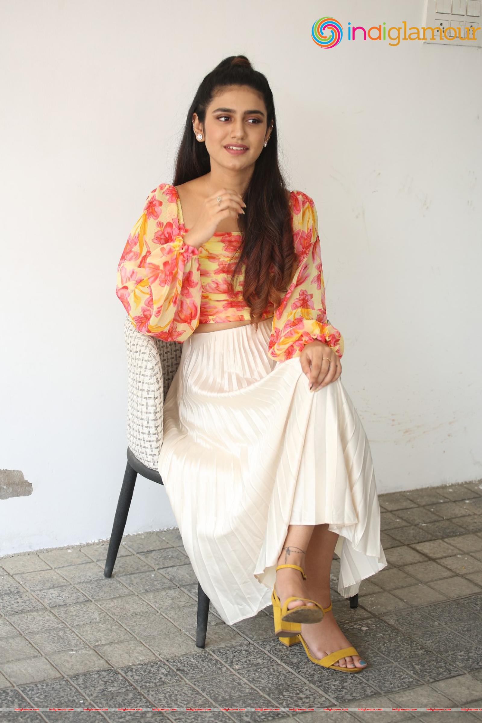 Priya Prakash Varrier Actress hd photo