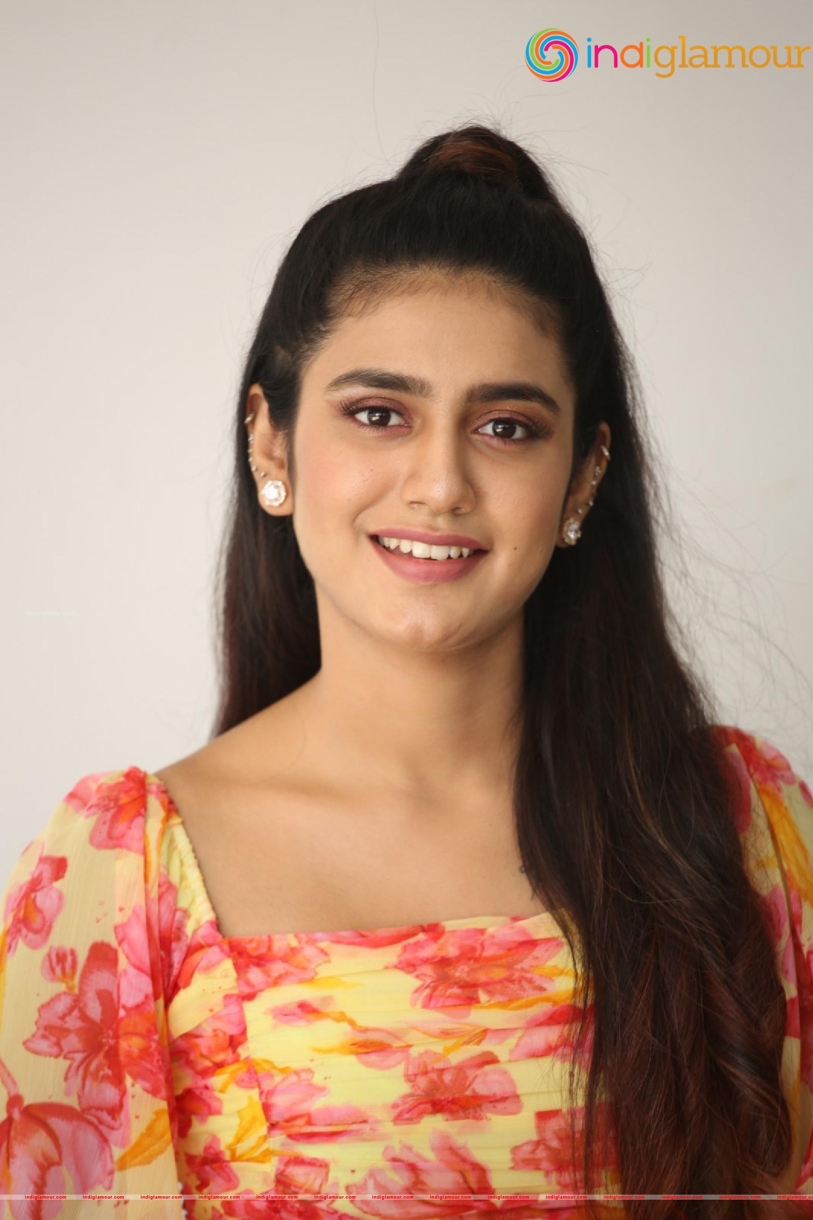 Priya Prakash Varrier Actress hd photo