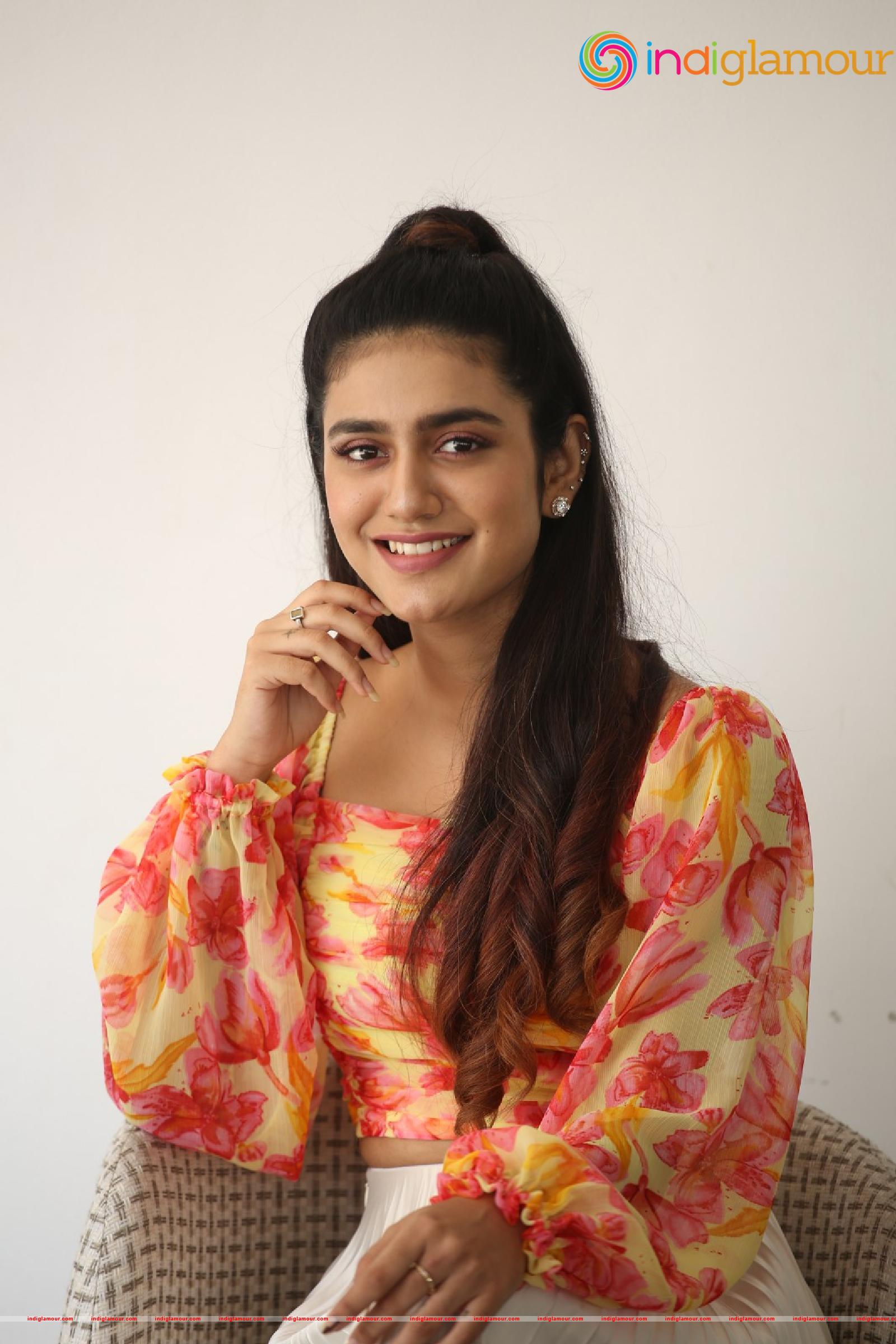 Priya Prakash Varrier Actress hd photo