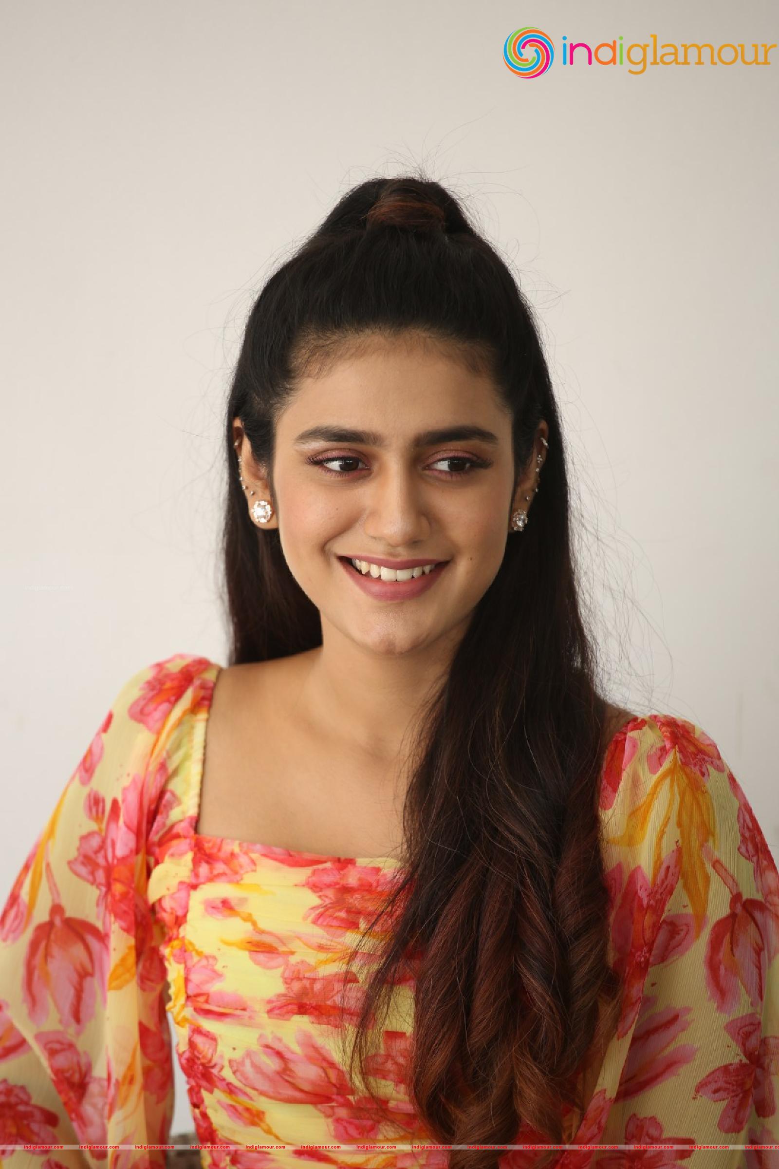 Priya Prakash Varrier Actress hd photo