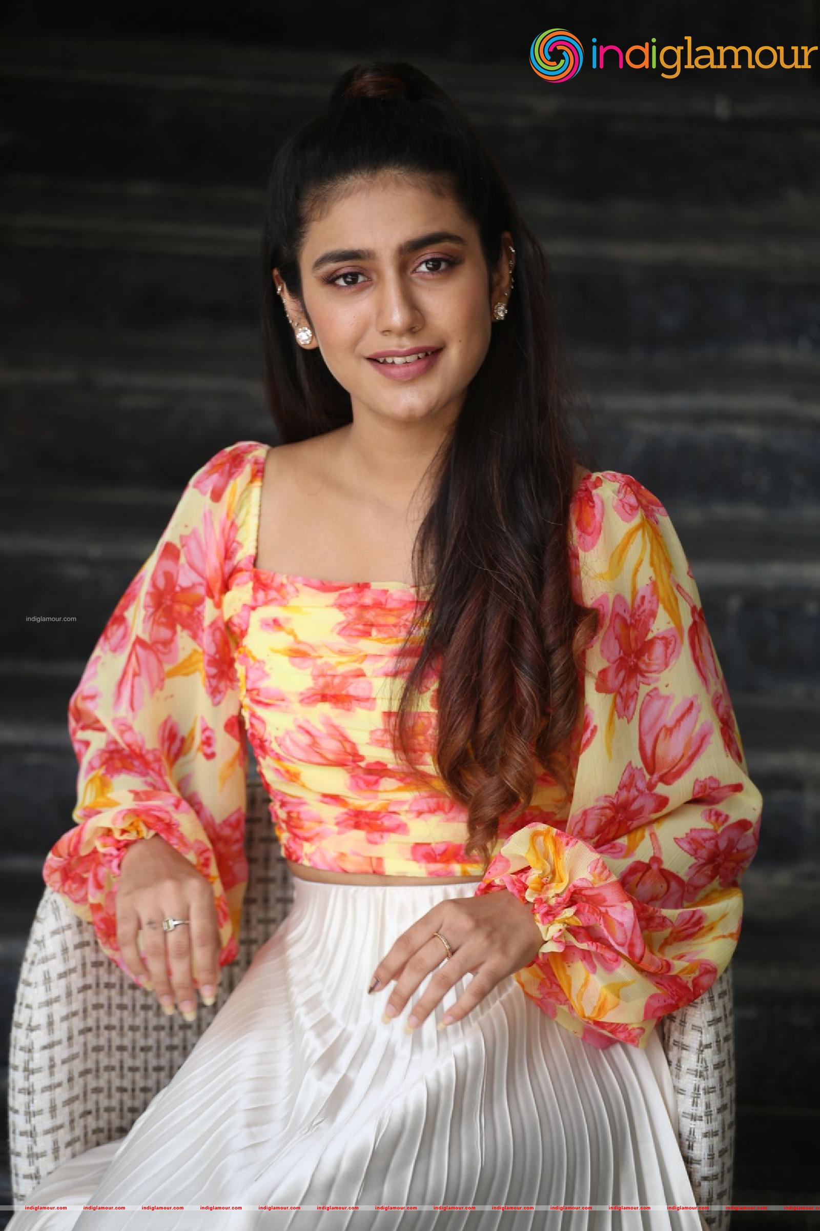 Priya Prakash Varrier Actress hd photo