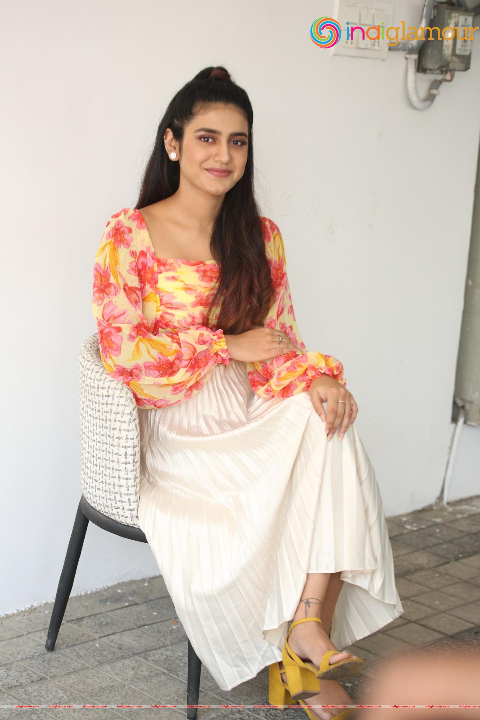Priya Prakash Varrier Actress hd photo