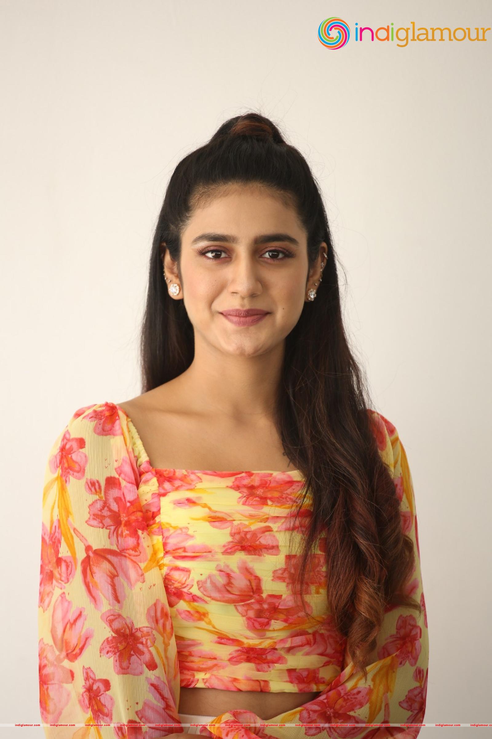 Priya Prakash Varrier Actress hd photo