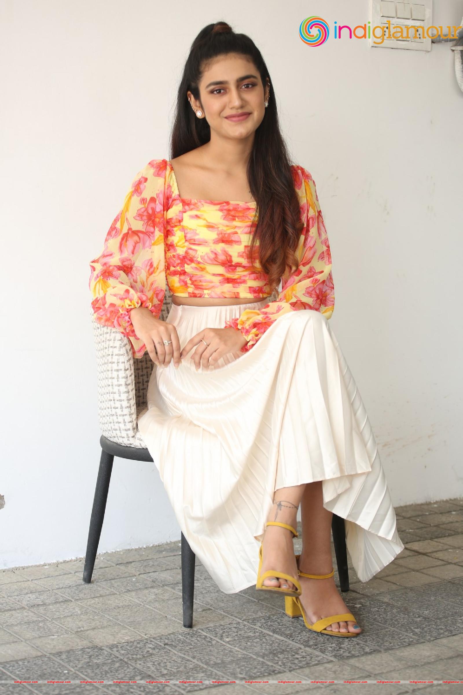 Priya Prakash Varrier Actress hd photo