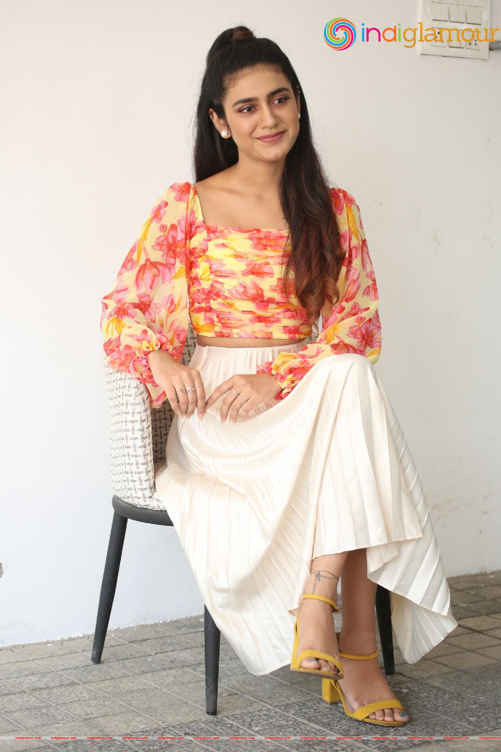 Priya Prakash Varrier Actress hd photo