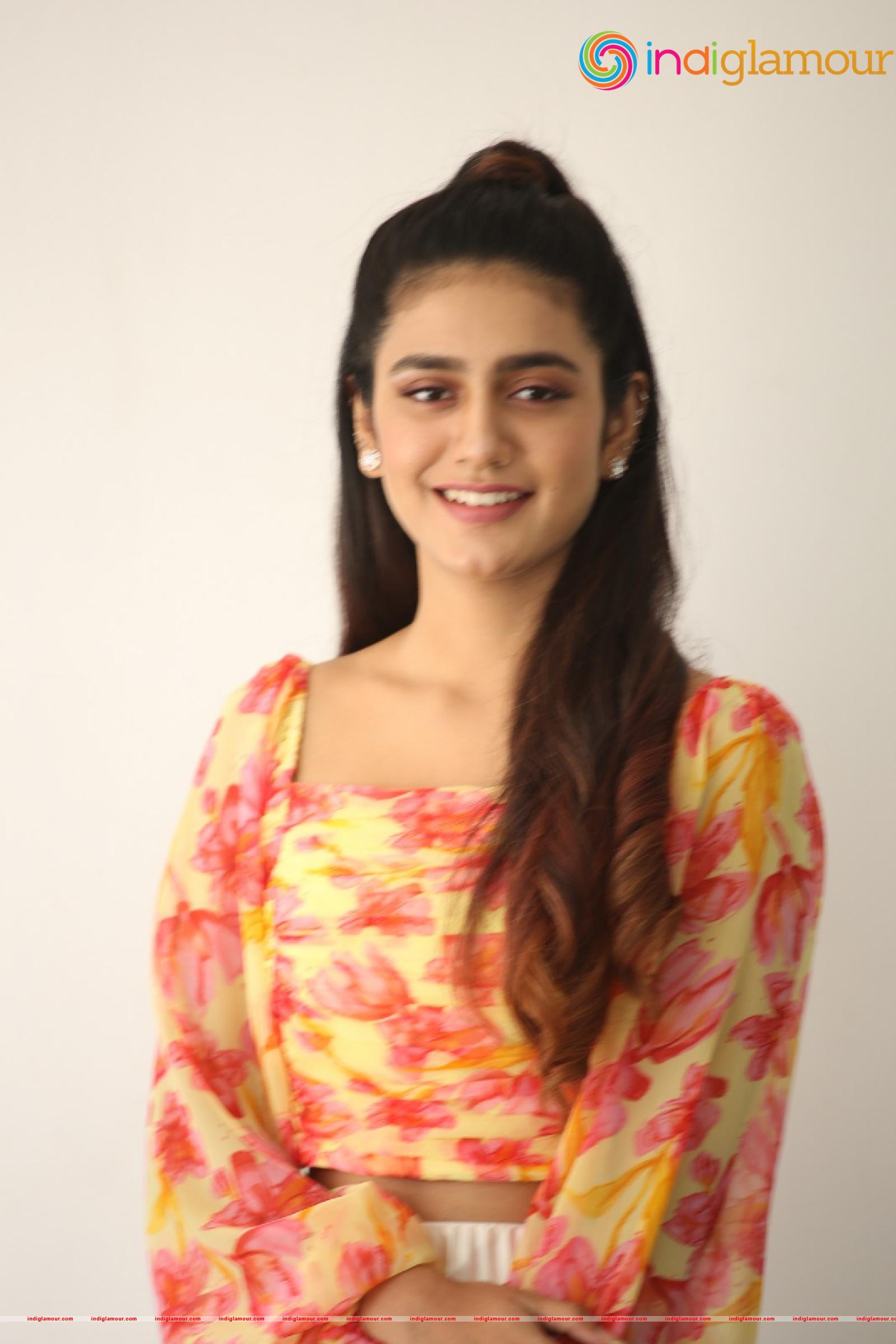 Priya Prakash Varrier Actress hd photo