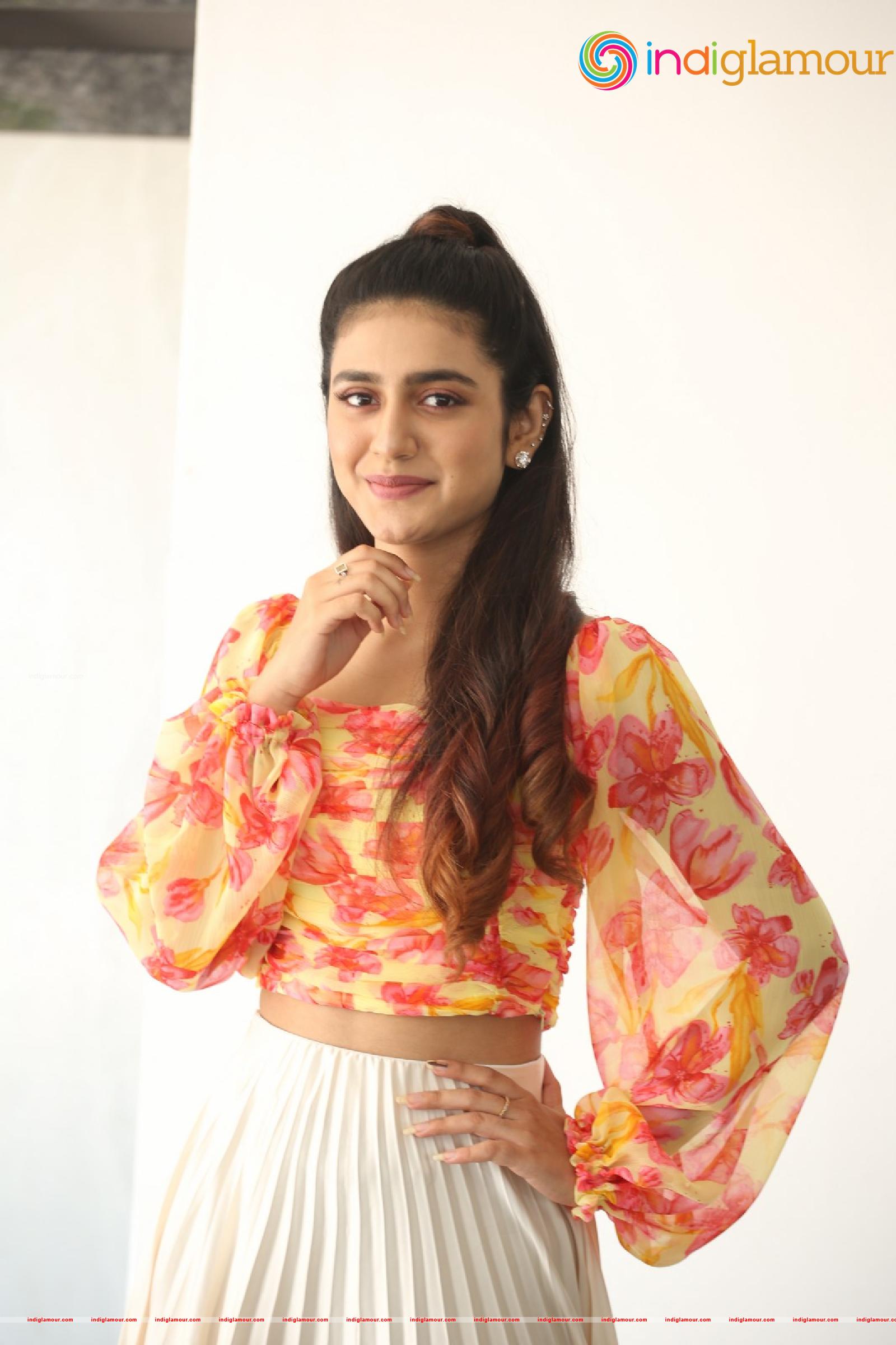 Priya Prakash Varrier Actress hd photo