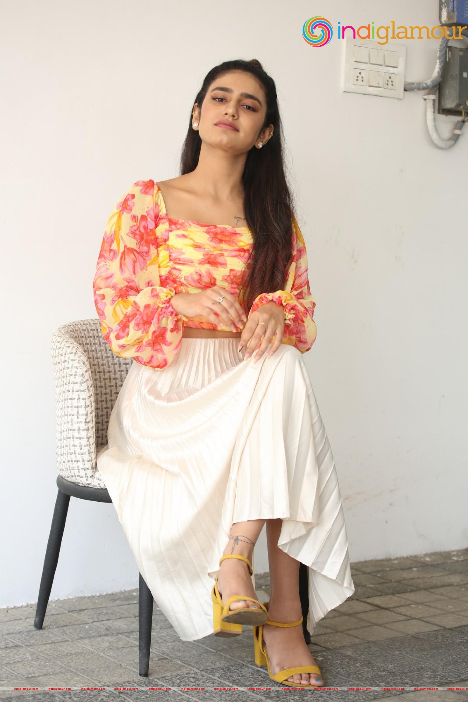 Priya Prakash Varrier Actress hd photo