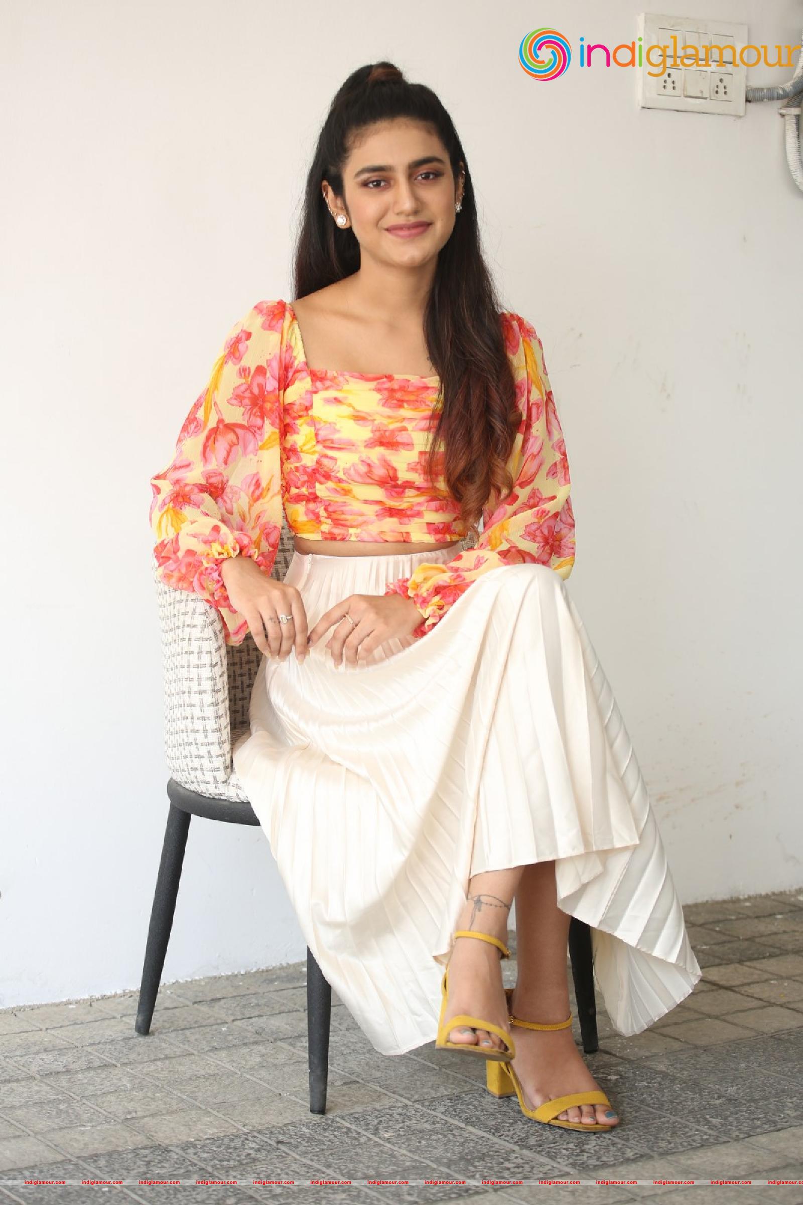 Priya Prakash Varrier Actress hd photo