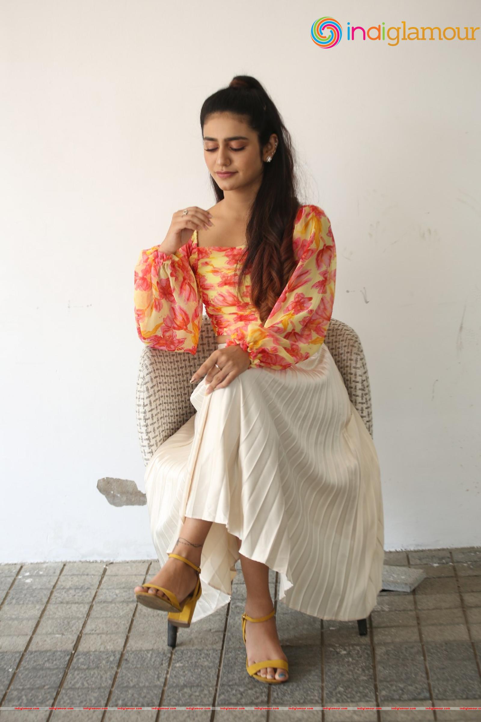 Priya Prakash Varrier Actress hd photo