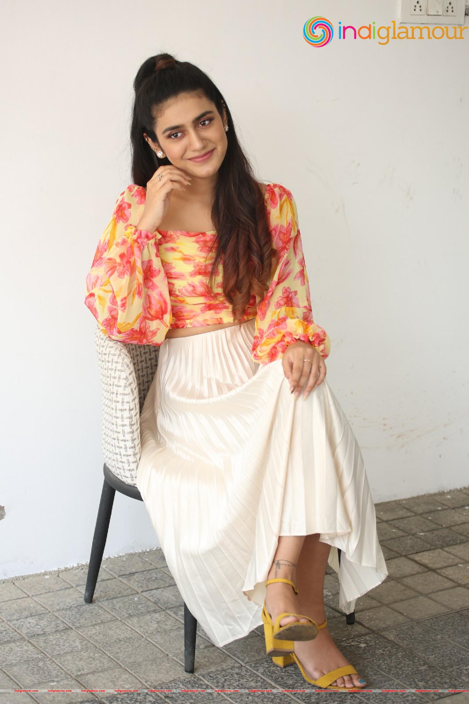 Priya Prakash Varrier Actress hd photo