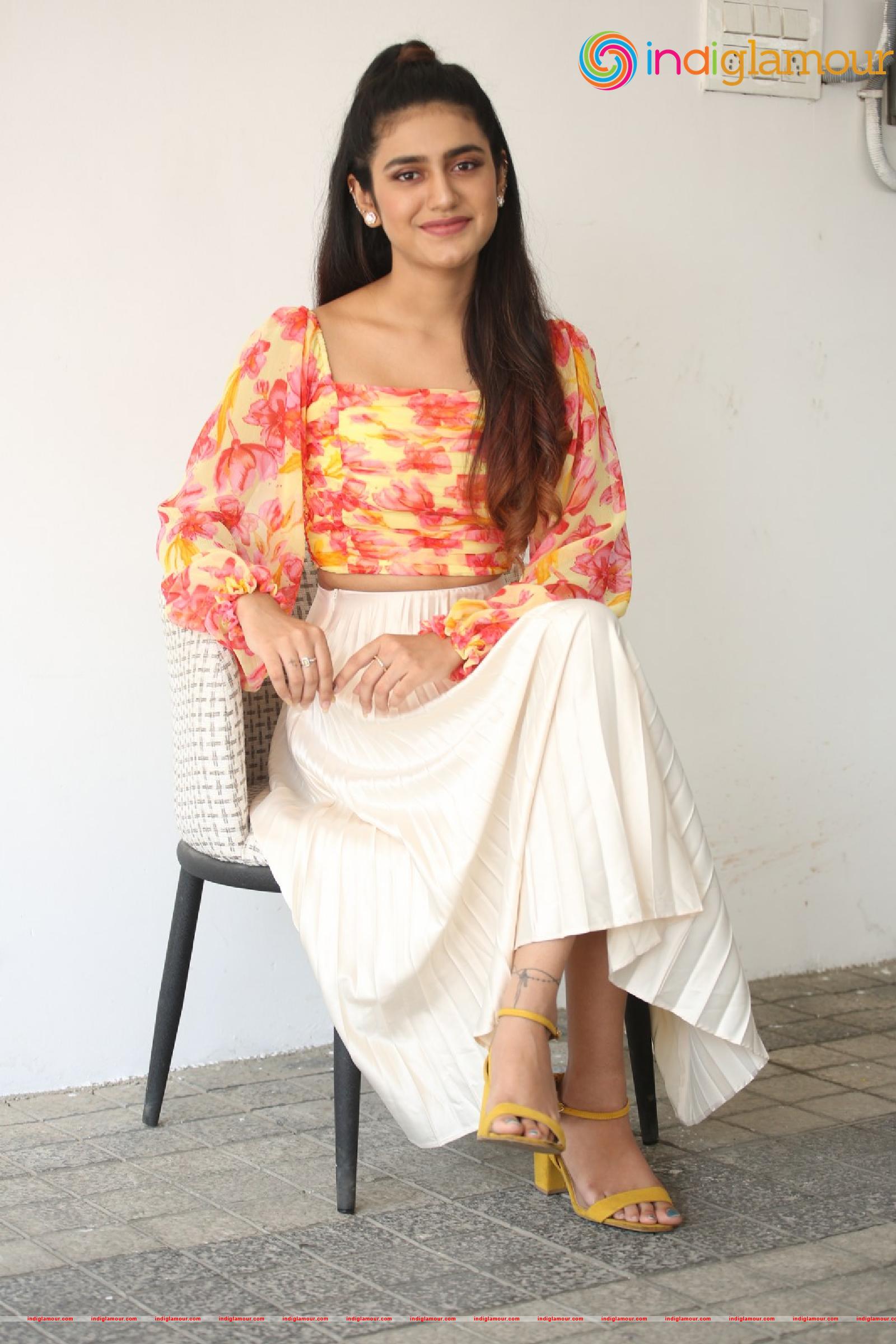Priya Prakash Varrier Actress hd photo